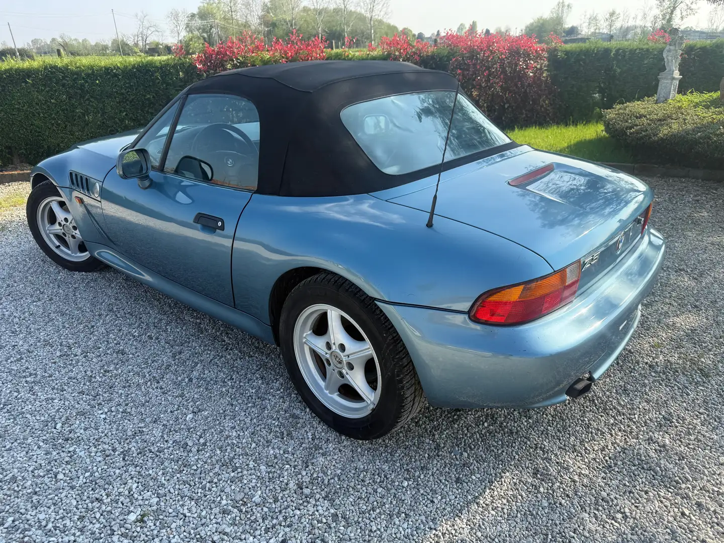 BMW Z3 Z3 Roadster 1.8 116cv Blu/Azzurro - 2
