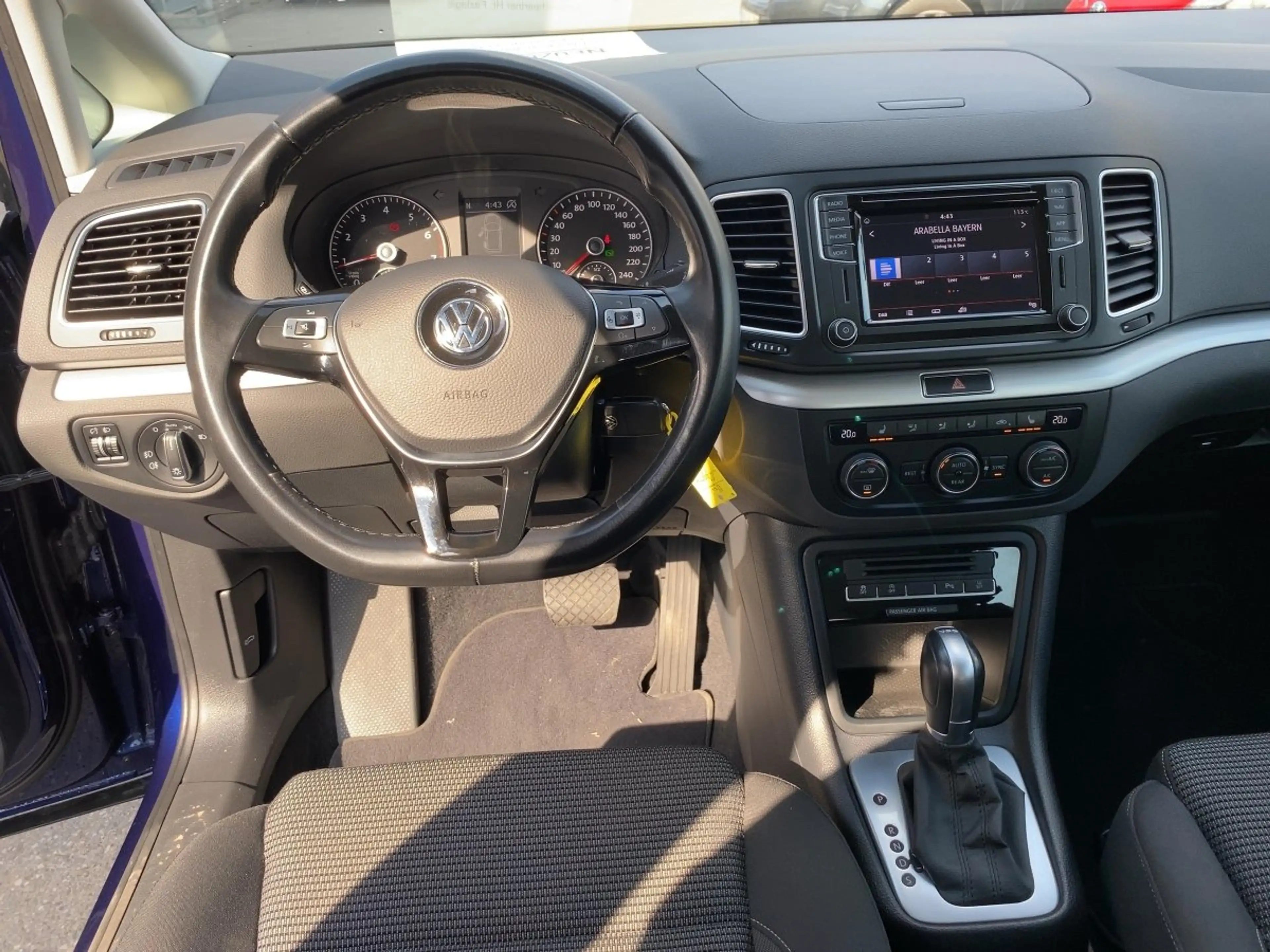 Volkswagen Sharan 1.4 TSI BMT Comfortline 7 Sitzer*1.Hand — photo 12