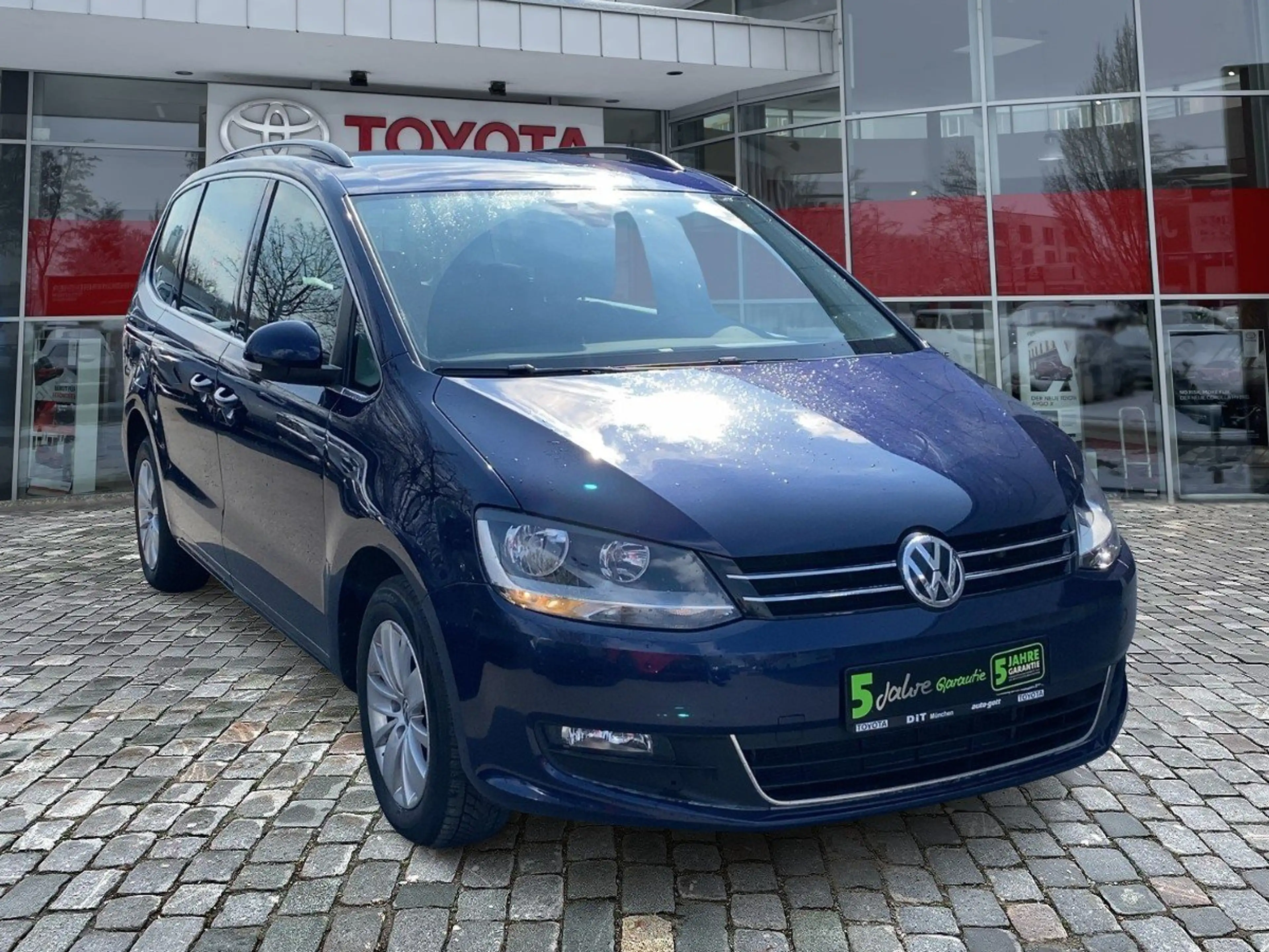 Volkswagen Sharan 1.4 TSI BMT Comfortline 7 Sitzer*1.Hand — photo 7