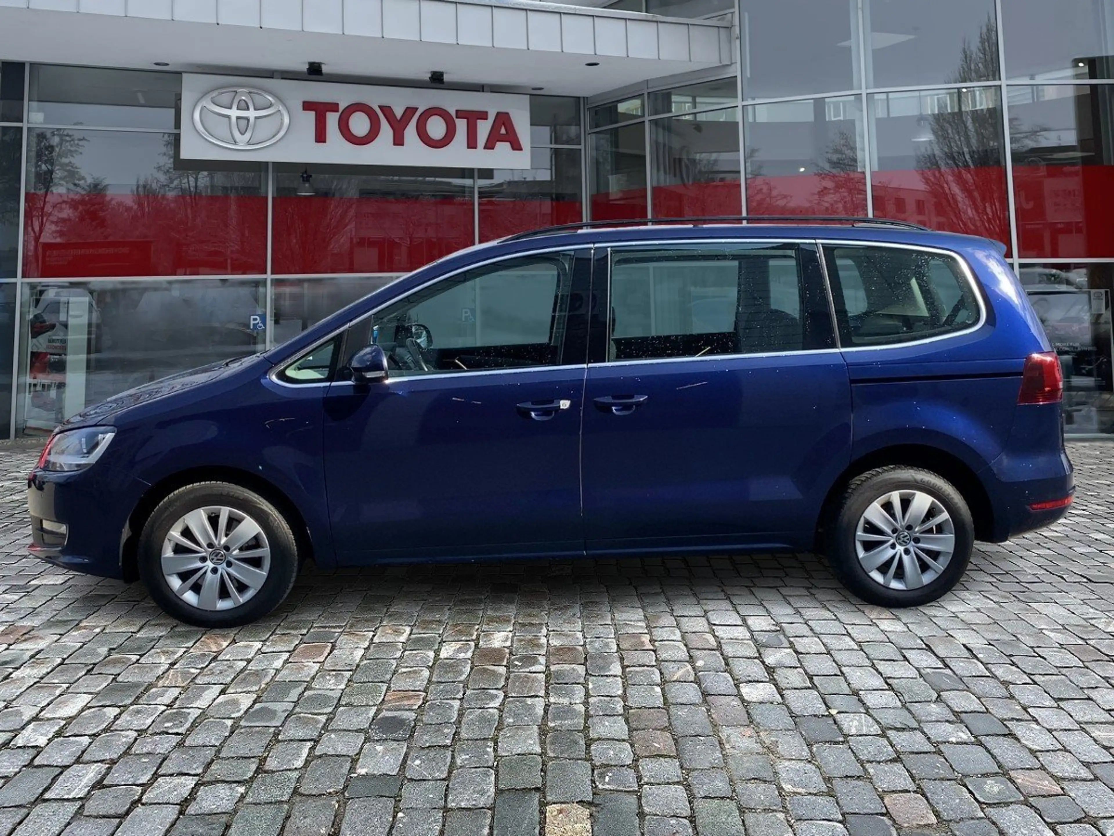 Volkswagen Sharan 1.4 TSI BMT Comfortline 7 Sitzer*1.Hand — photo 2