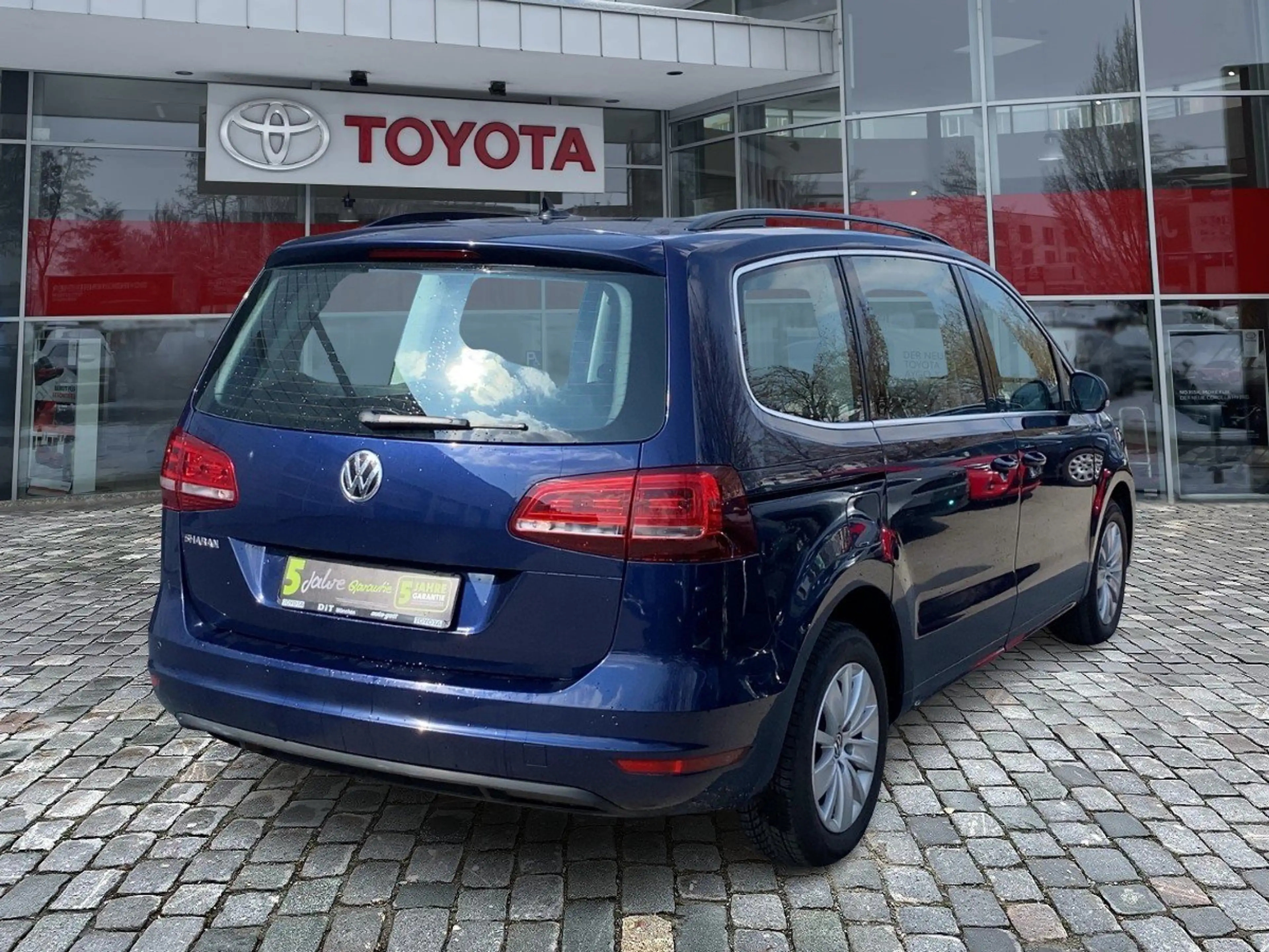 Volkswagen Sharan 1.4 TSI BMT Comfortline 7 Sitzer*1.Hand — photo 6