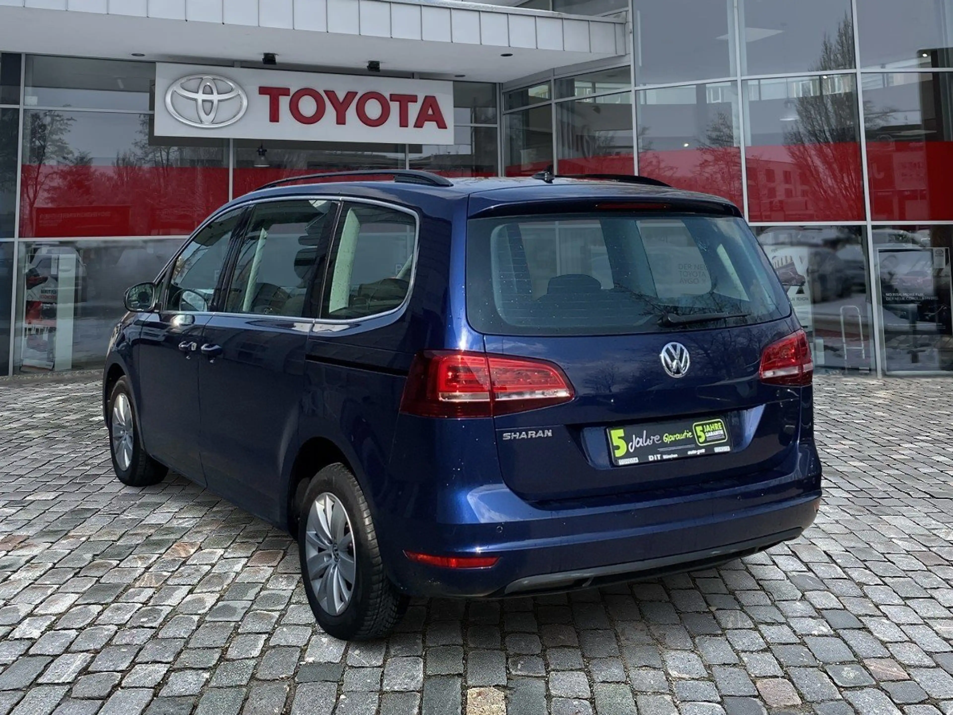 Volkswagen Sharan 1.4 TSI BMT Comfortline 7 Sitzer*1.Hand — photo 4