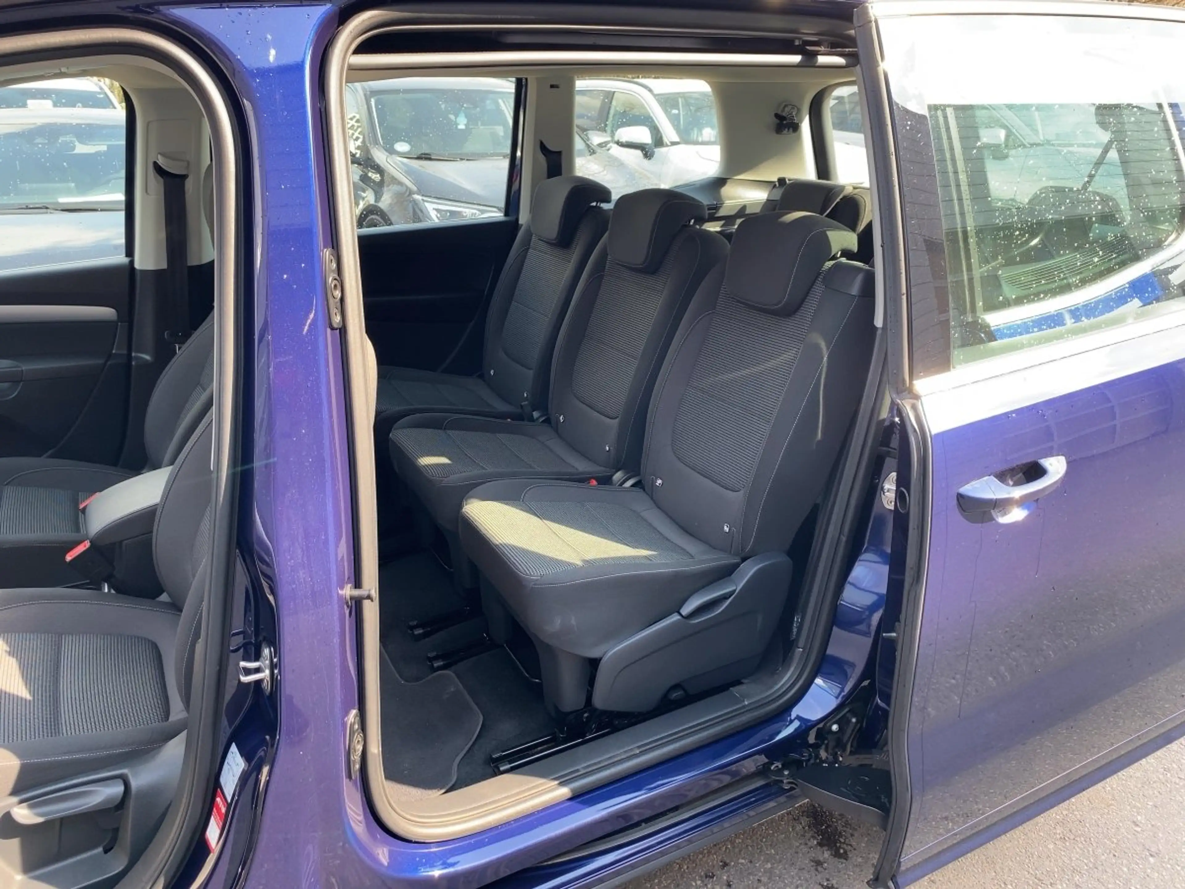 Volkswagen Sharan 1.4 TSI BMT Comfortline 7 Sitzer*1.Hand — photo 11