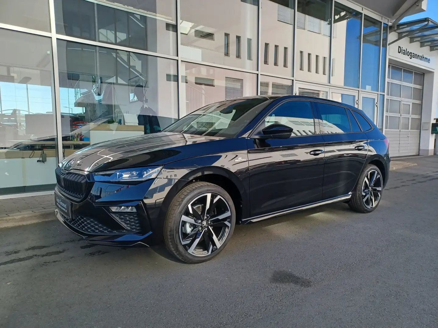 Skoda Scala Monte Carlo Schwarz - 2