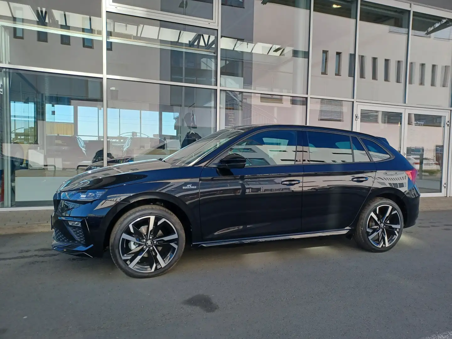 Skoda Scala Monte Carlo Schwarz - 1