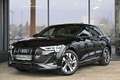 Audi e-tron 55 quattro 95kWh S-line NP €109k ACC, AHK, Matr... Schwarz - thumbnail 1