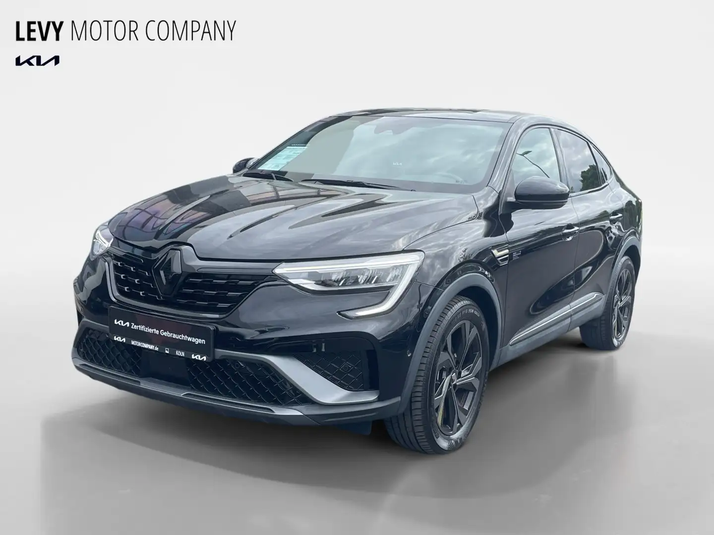 Renault Arkana 1.6 E-TECH 145 E-Tech Engineered +BOSE Schwarz - 2
