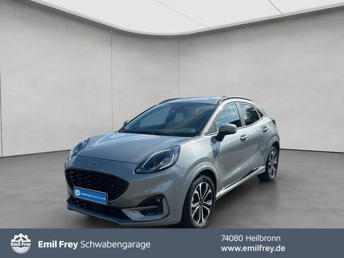 Ford Puma 1.0 EcoBoost Hybrid Aut. ST-LINE X Argent - 1