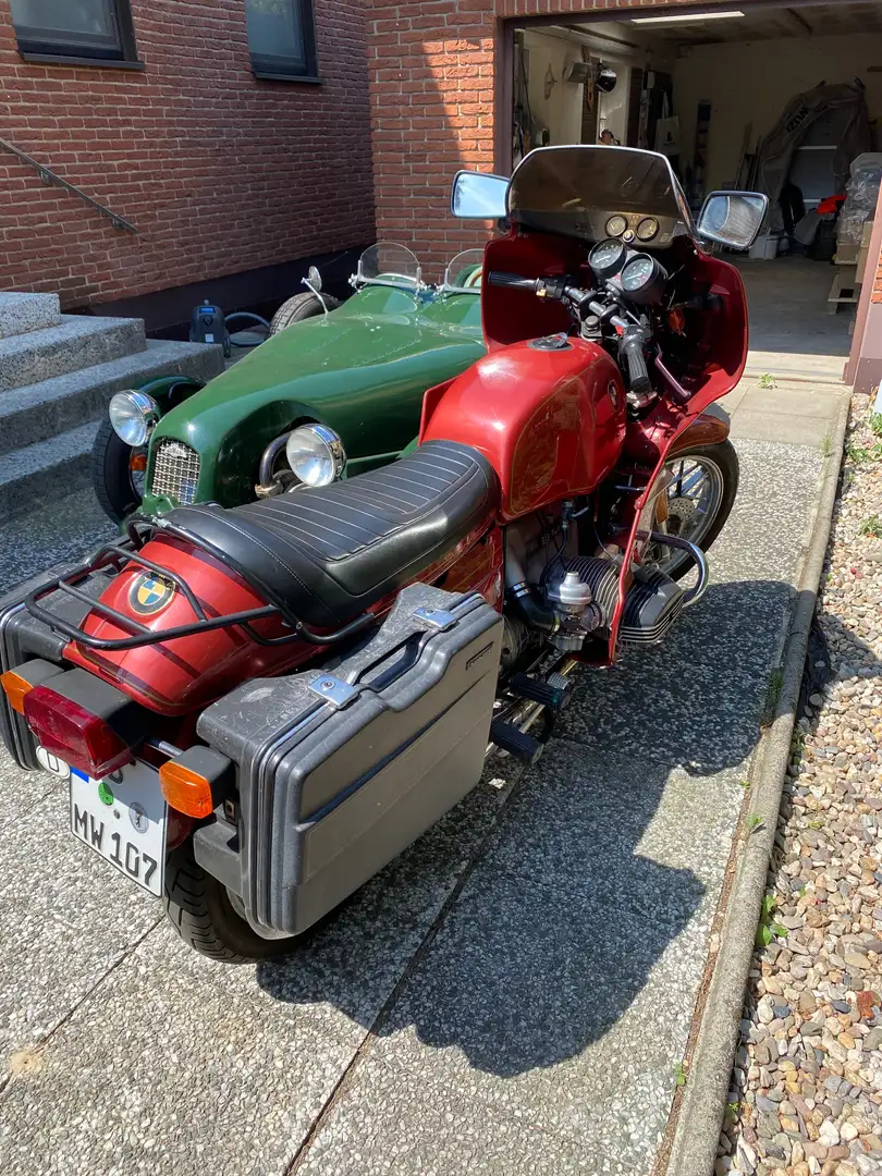 BMW R 100 S BMW 247 Rouge - 2