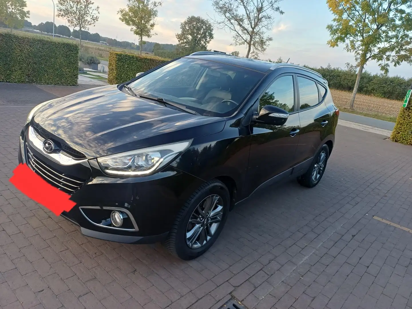 Hyundai iX35 ix35 1.7 CRDi 2WD Classic Zwart - 2