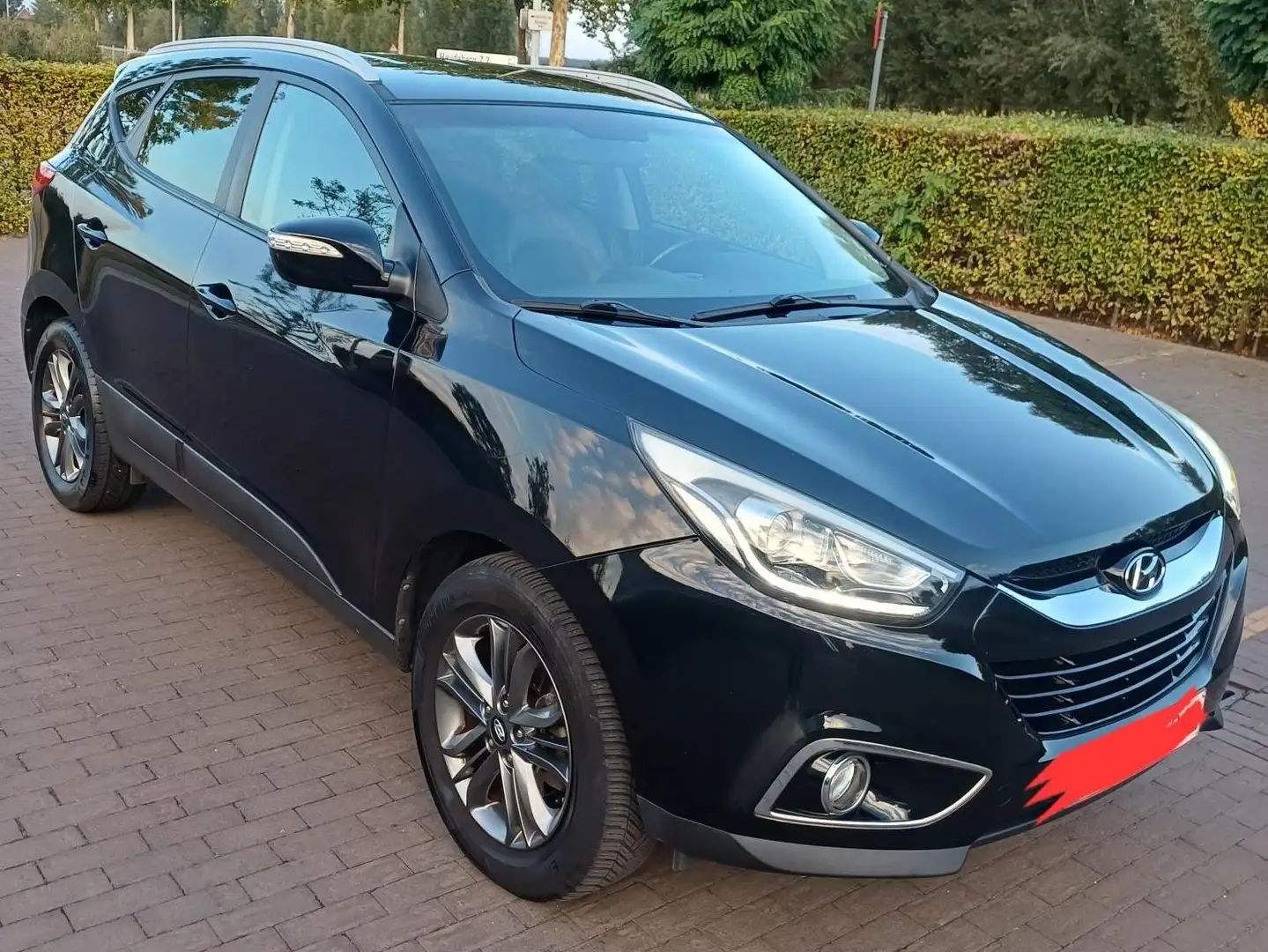 Hyundai iX35 ix35 1.7 CRDi 2WD Classic Zwart - 1