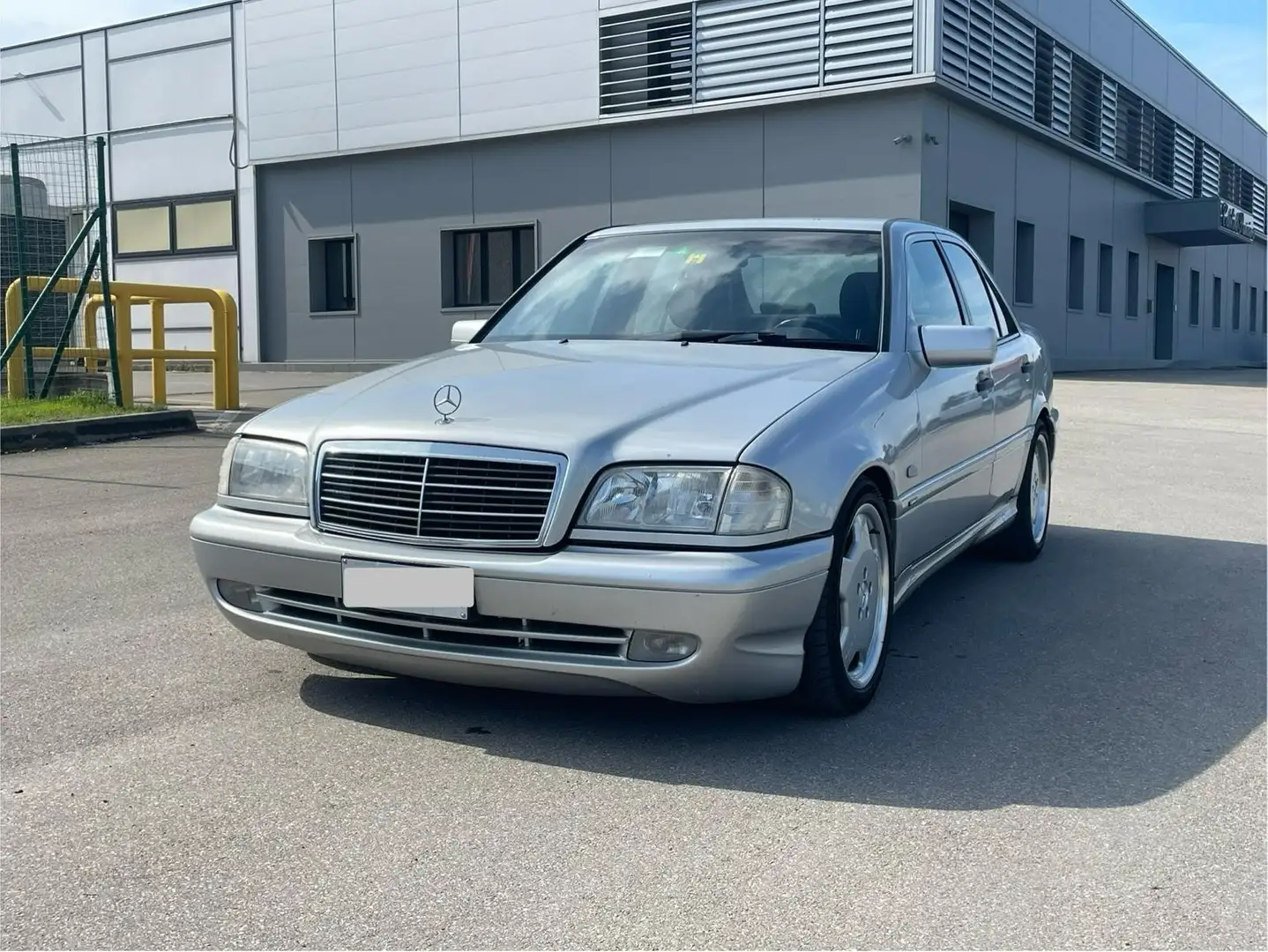 Mercedes-Benz C 43 AMG Silber - 1