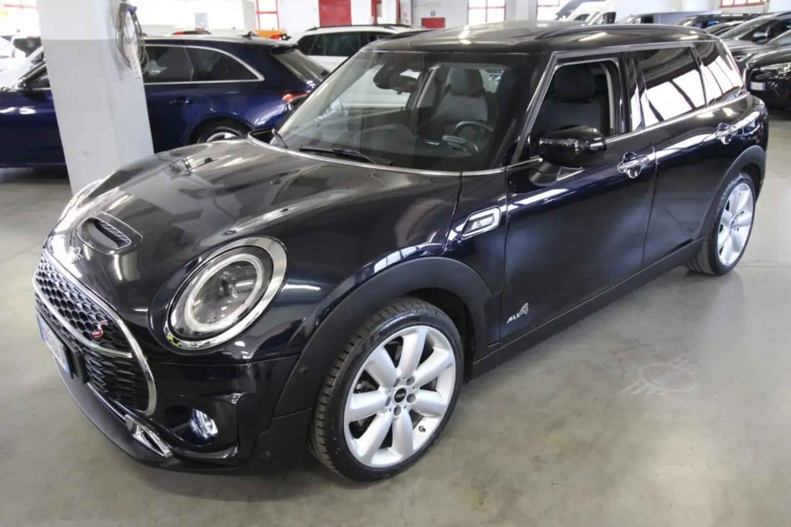 MINI Cooper Clubman 2.0 S Mayfair Edition ALL4 Blu/Azzurro - 2