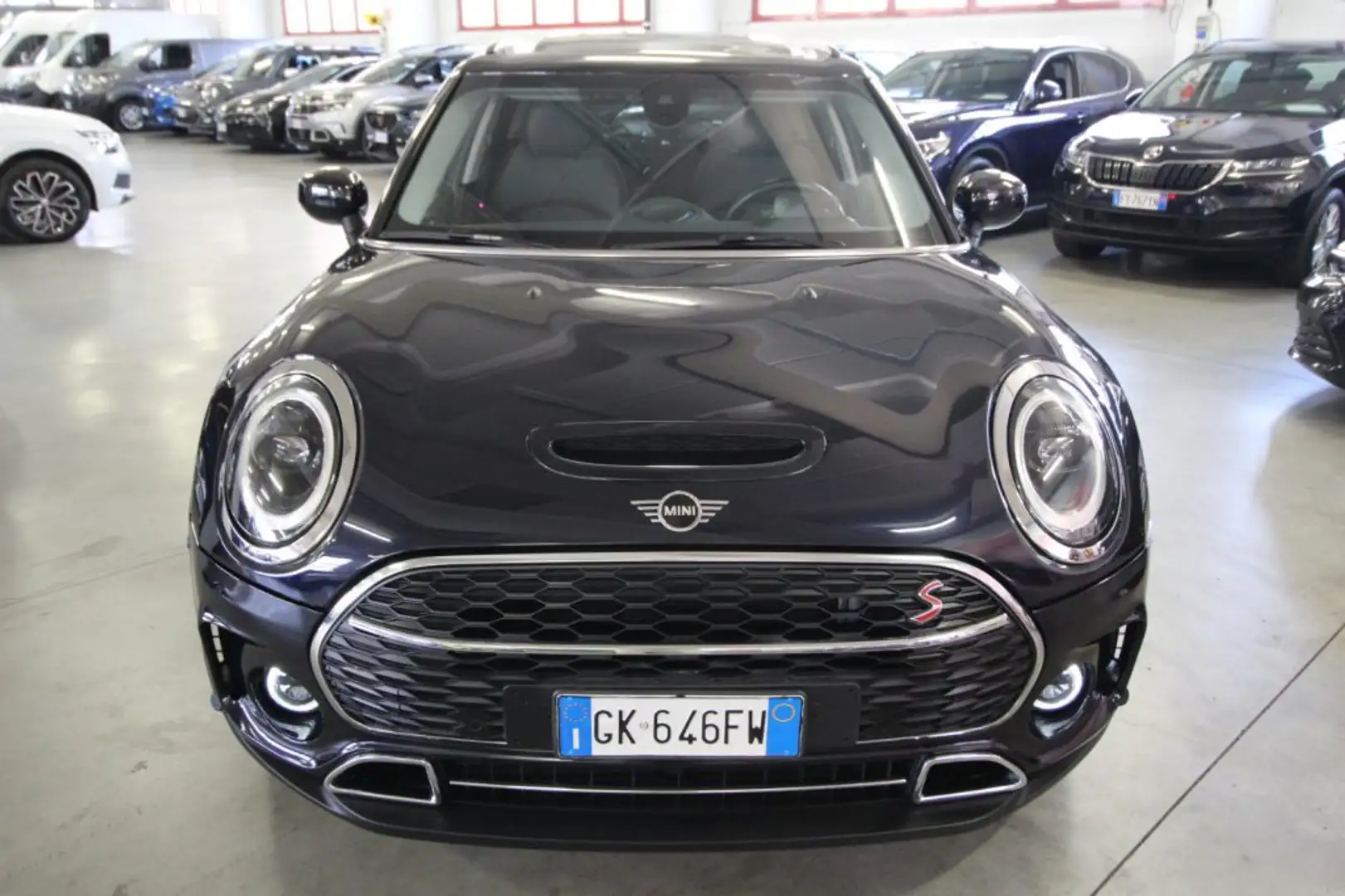 MINI Cooper Clubman 2.0 S Mayfair Edition ALL4 Blu/Azzurro - 1