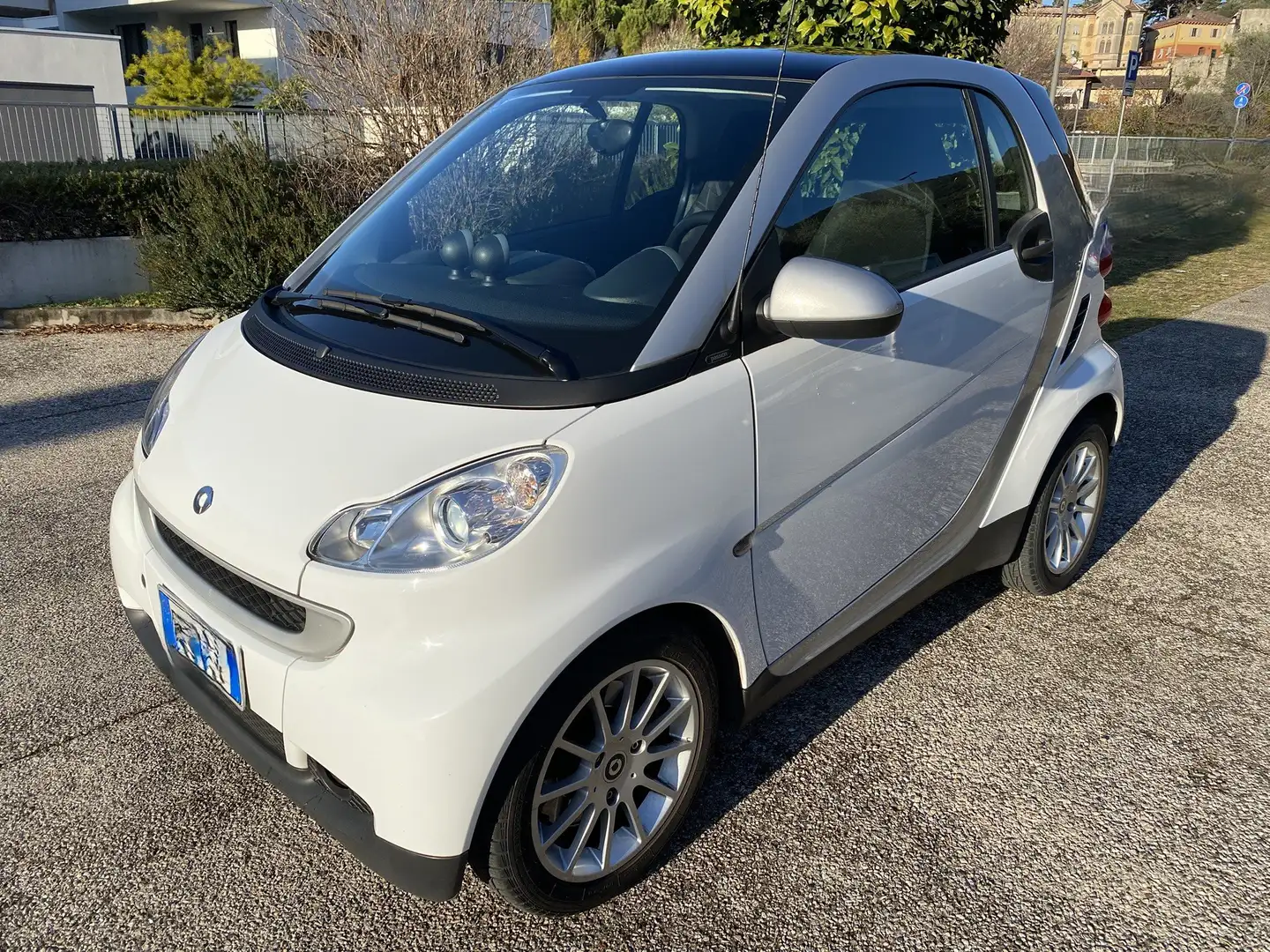 smart forTwo 1.0 Passion 84cv - Solo 43ooo Km? WoW !!! Bianco - 1