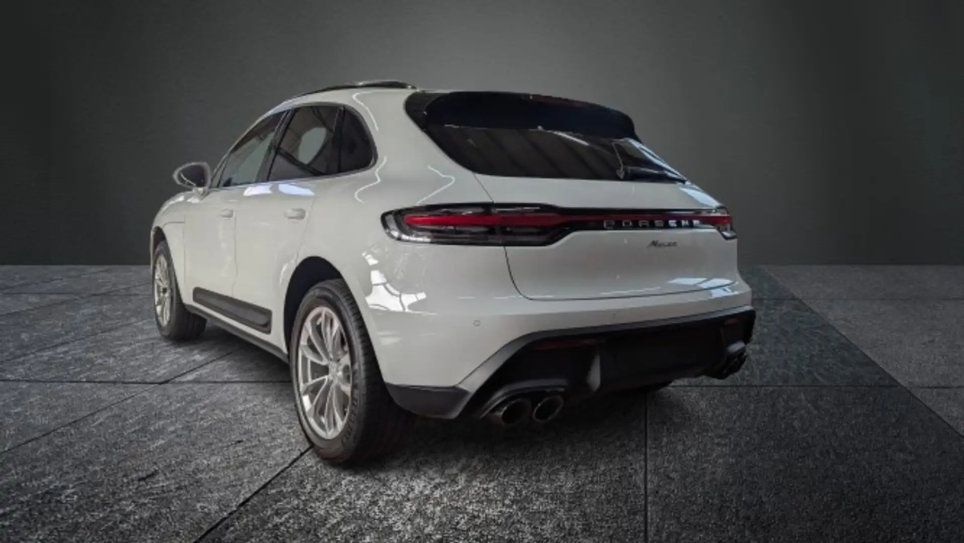 Porsche Macan 2.0 TURBO Bose + Sitzheizung + Kamera Blanc - 2