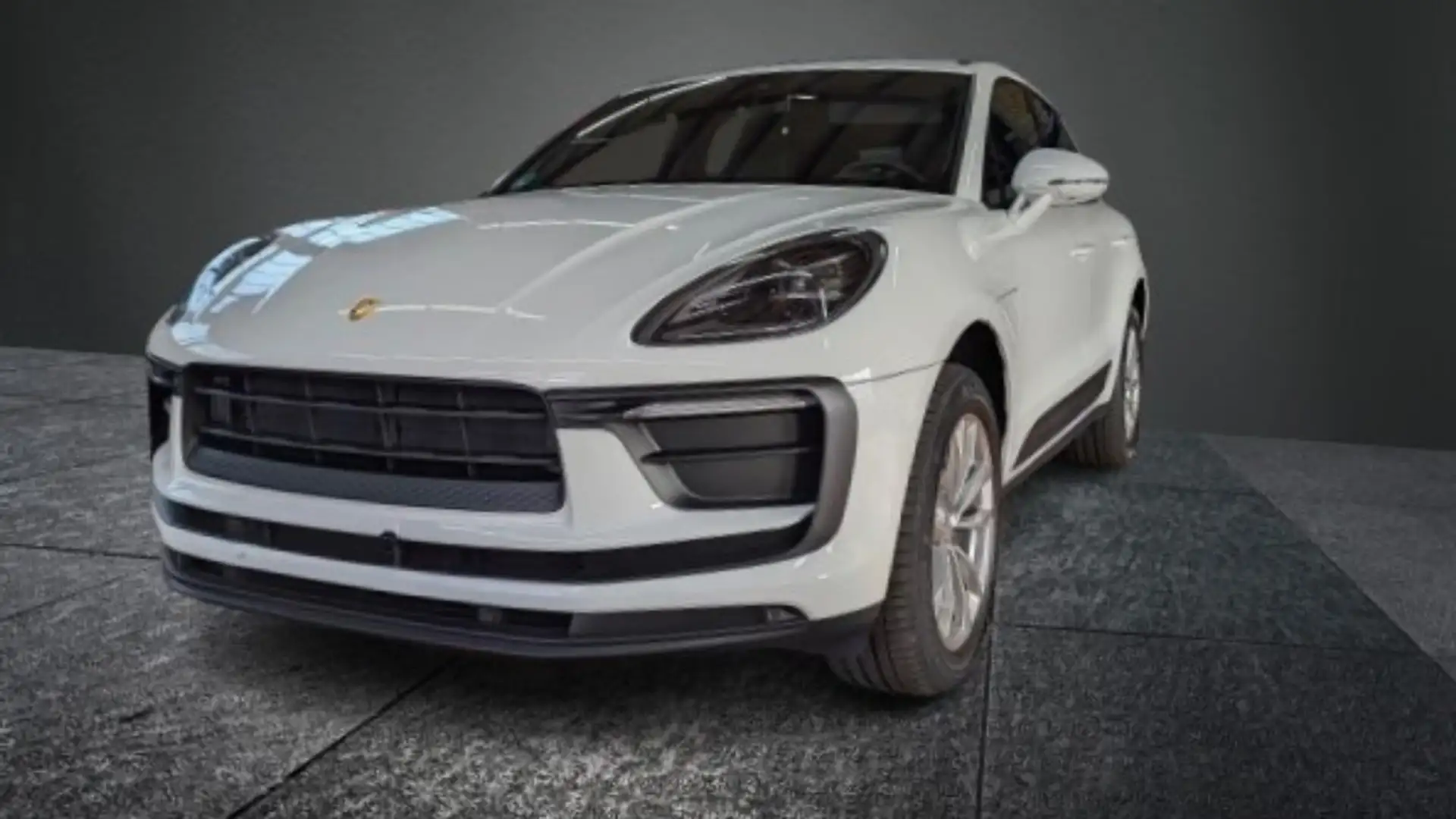 Porsche Macan 2.0 TURBO Bose + Sitzheizung + Kamera Blanc - 1