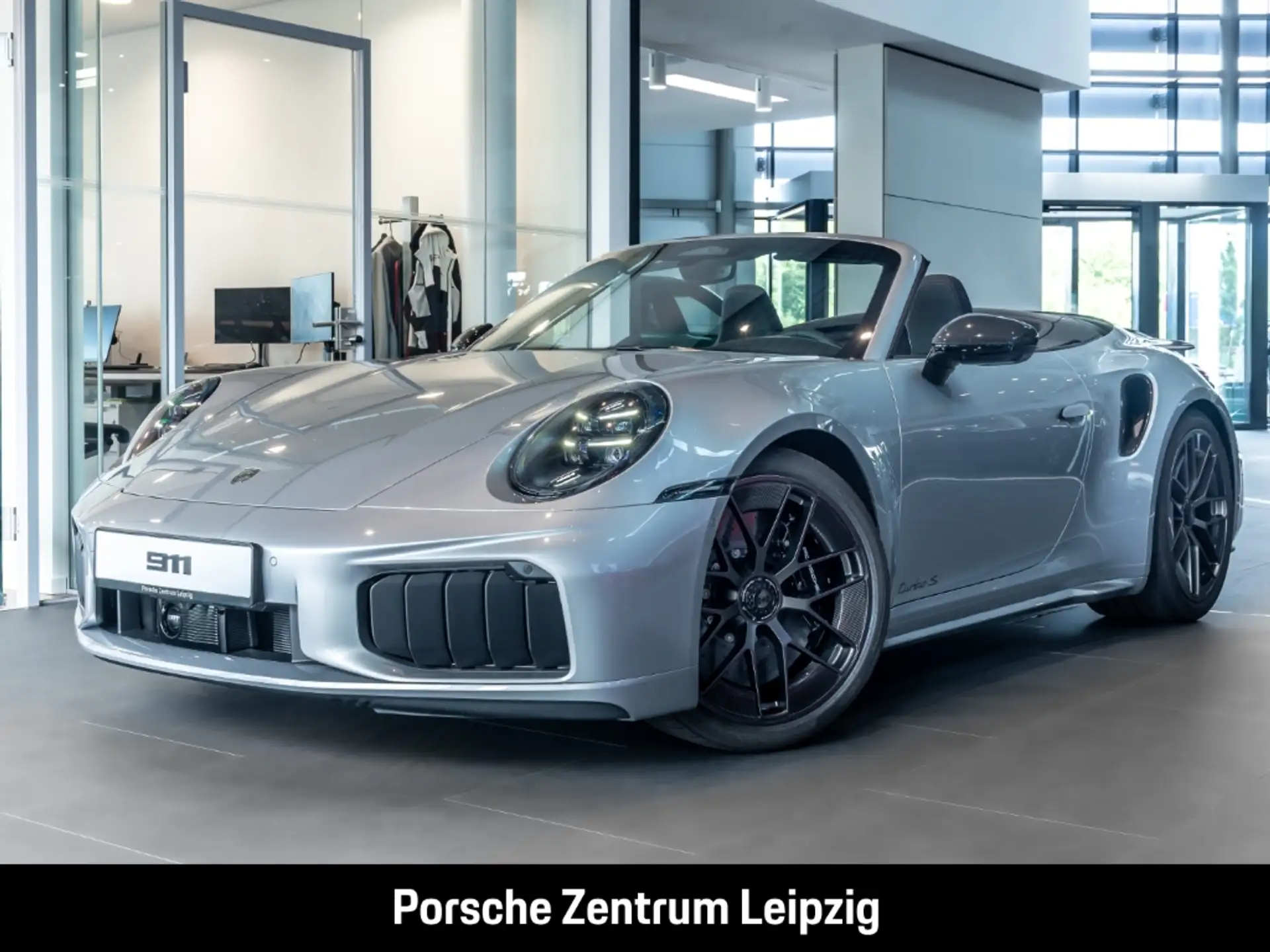 포르쉐 911 Turbo S Cabriolet 2026 은색 사진 7