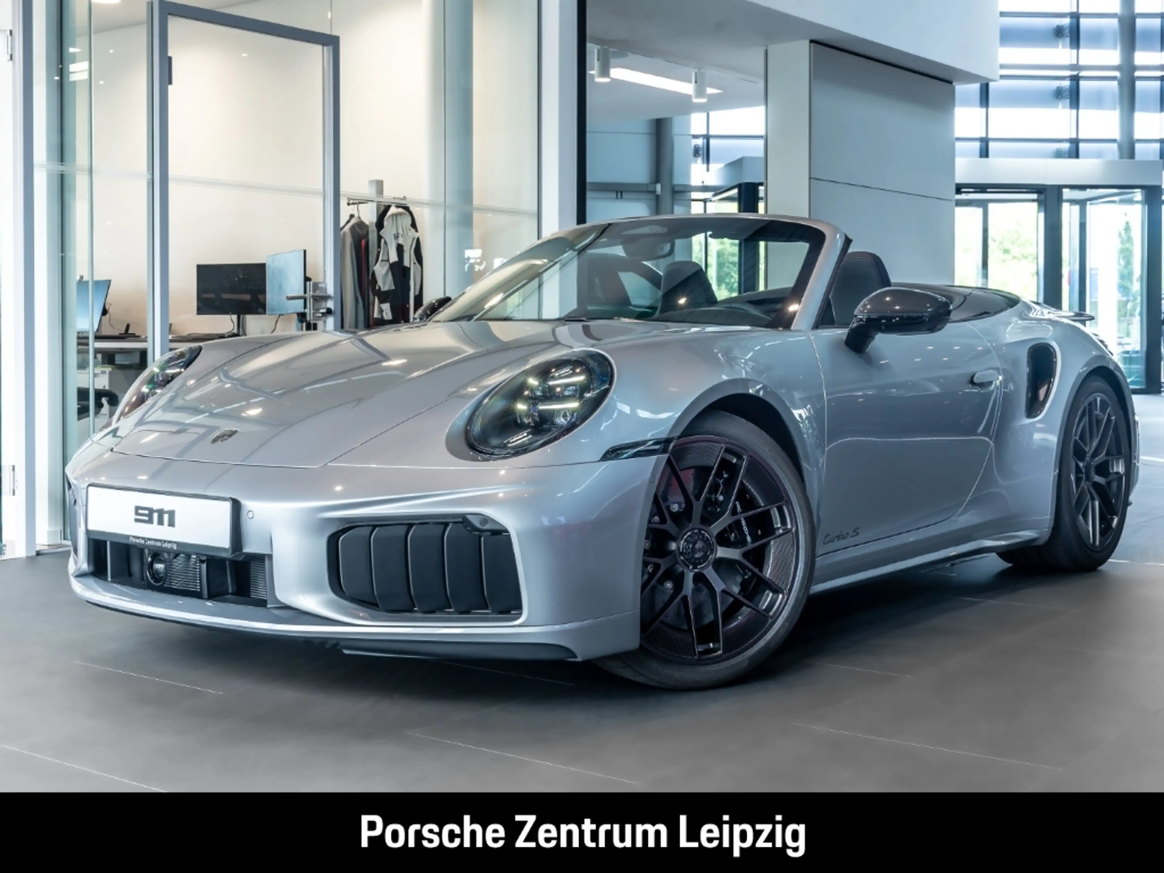 Porsche 992 911 Turbo S Cabriolet Burmester InnoDrive — photo 7