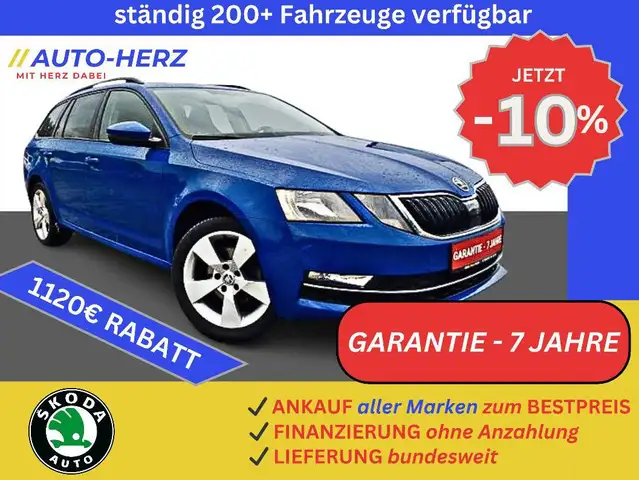 Skoda Octavia Combi Style Klimaauto+PDC+Sitz&Standheiz