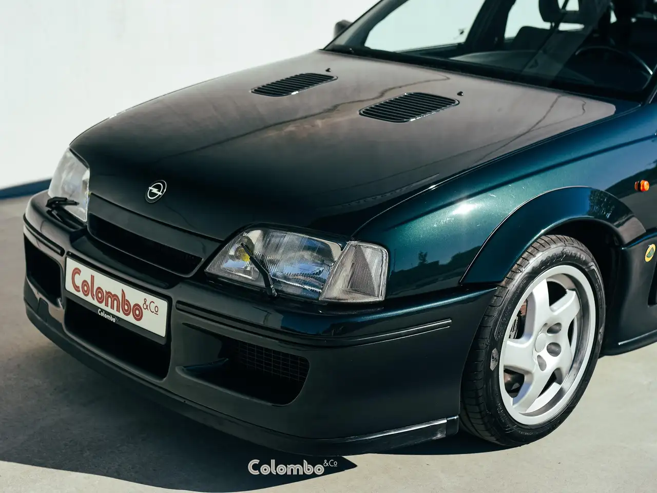 Lotus Omega 3.6L inline-six Turbo, foto 12