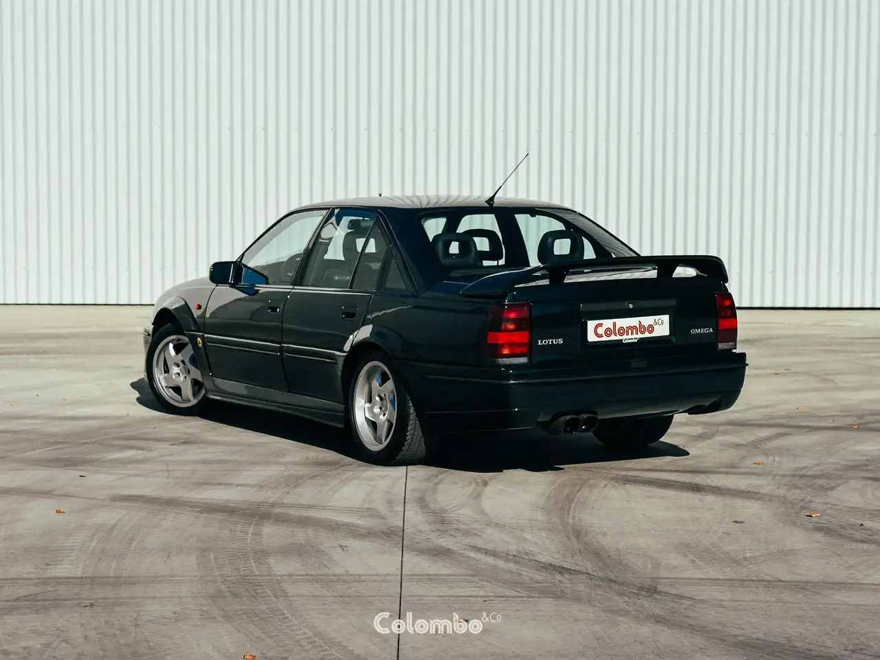 Lotus Omega 3.6L inline-six Turbo, foto 5