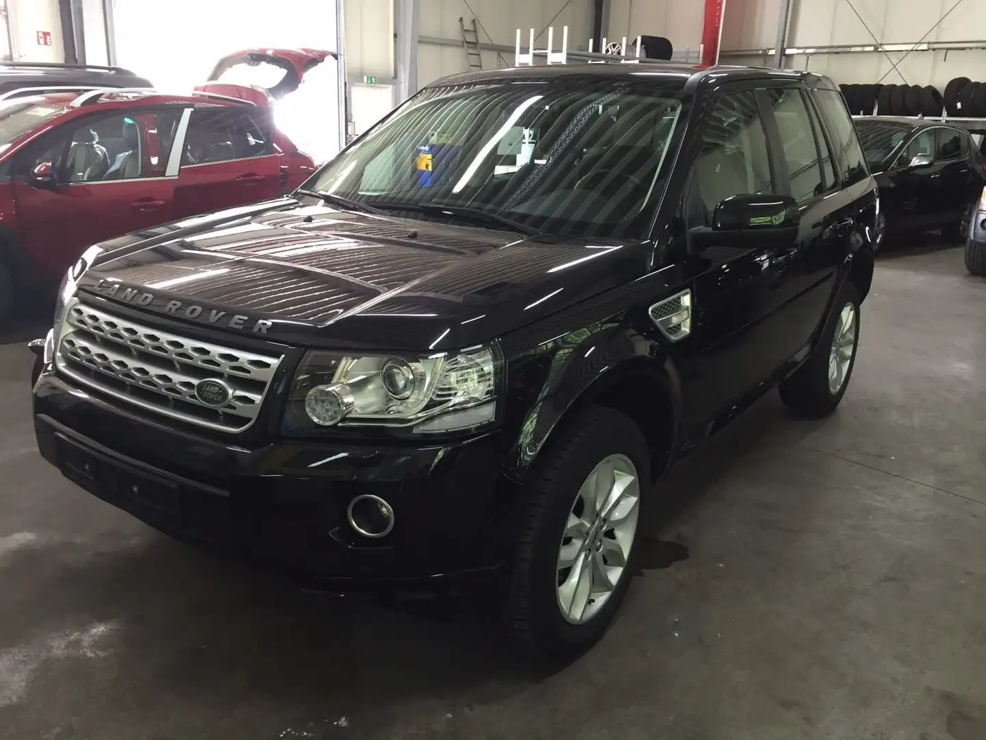 Land Rover Freelander HSE SD4 Fekete - 1