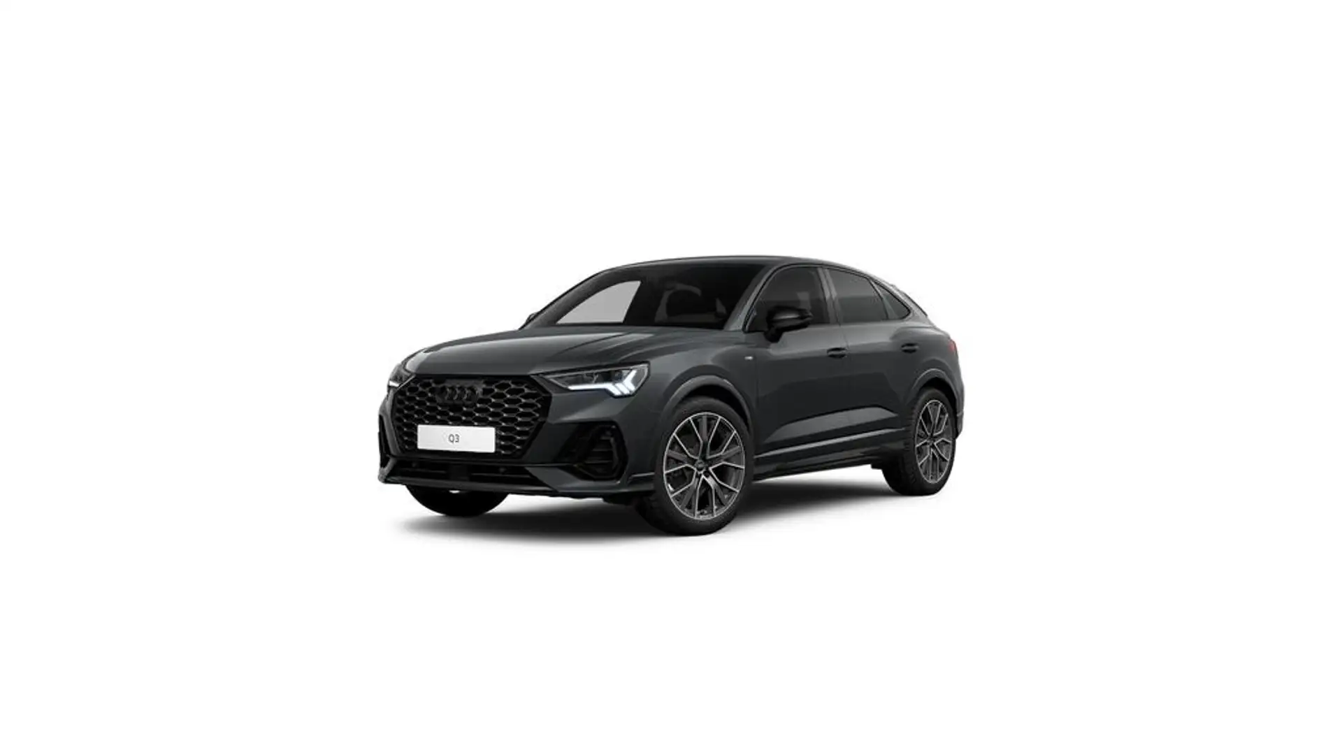 Audi Q3 Sportback 35 2.0 tdi Identity Black s-tronic Grigio - 1