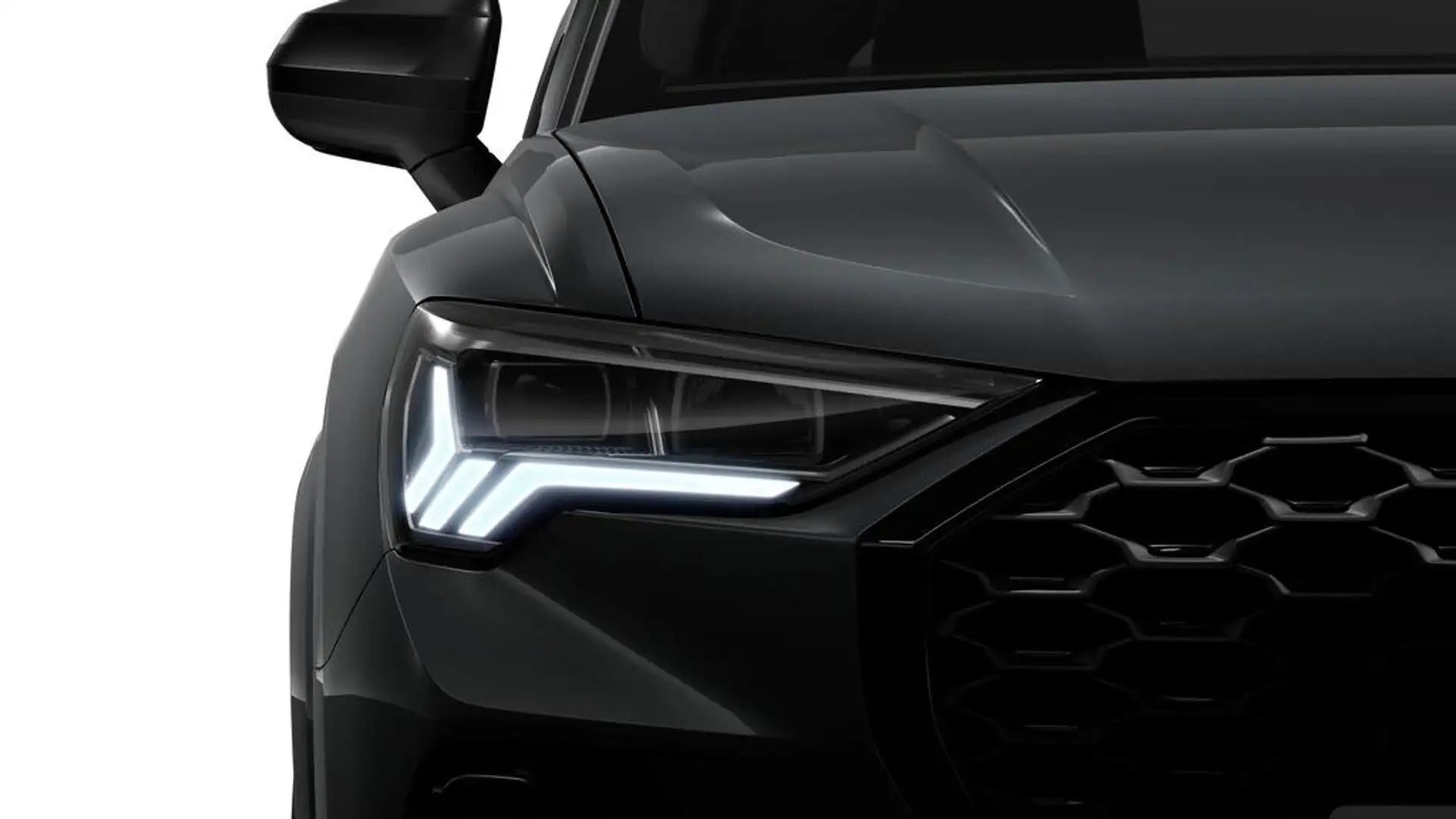 Audi Q3 Sportback 35 2.0 tdi Identity Black s-tronic Grigio - 2