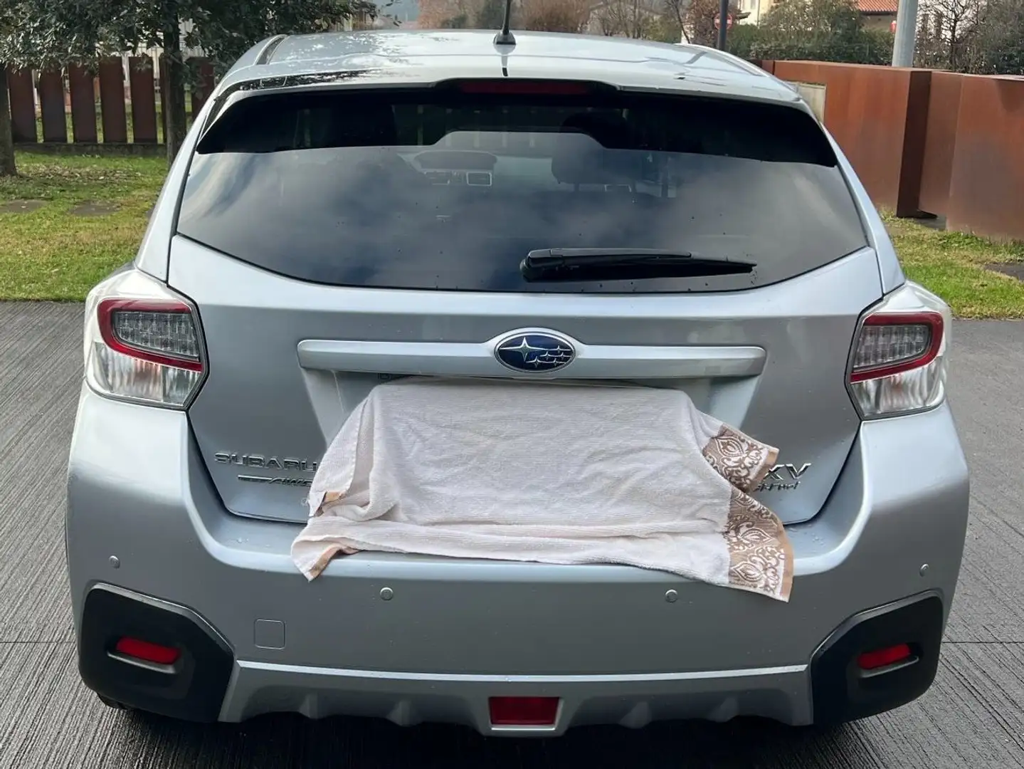 Subaru XV XV I 1.6i Adventure bi-fuel lineartronic my16 Grigio - 2