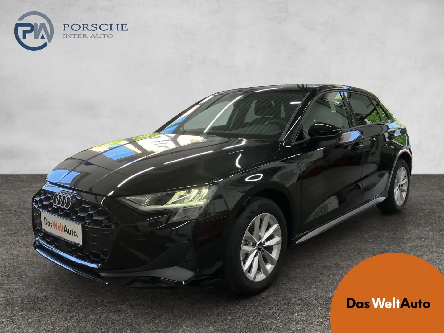 Audi A3 30 TFSI Zwart - 1