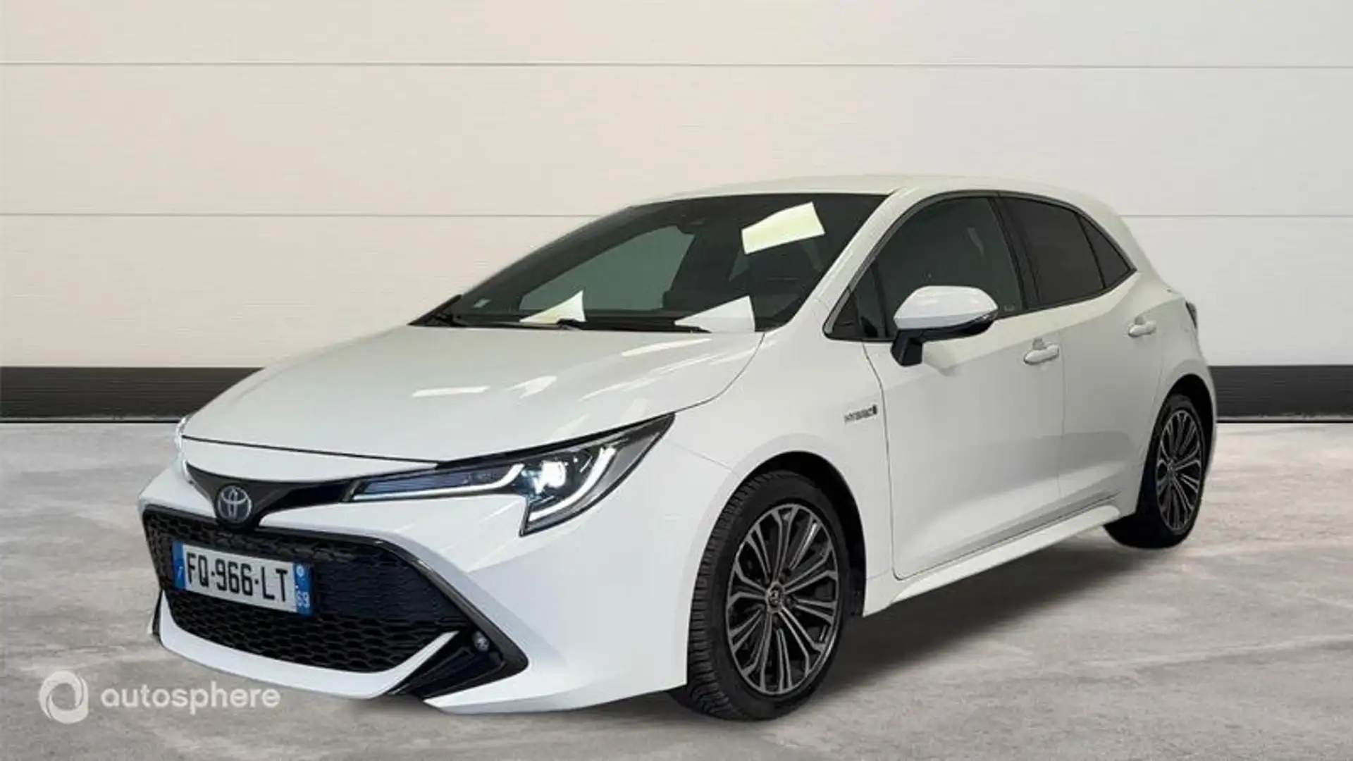 Toyota Corolla 122h Design - 1