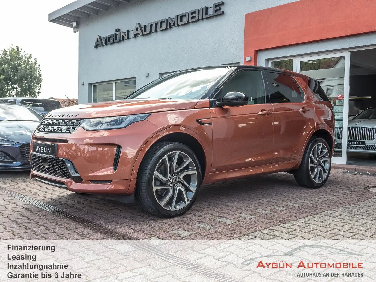 Land Rover Discovery Sport D240 R-Dynamic SE AWD *Panorama Orange - 1