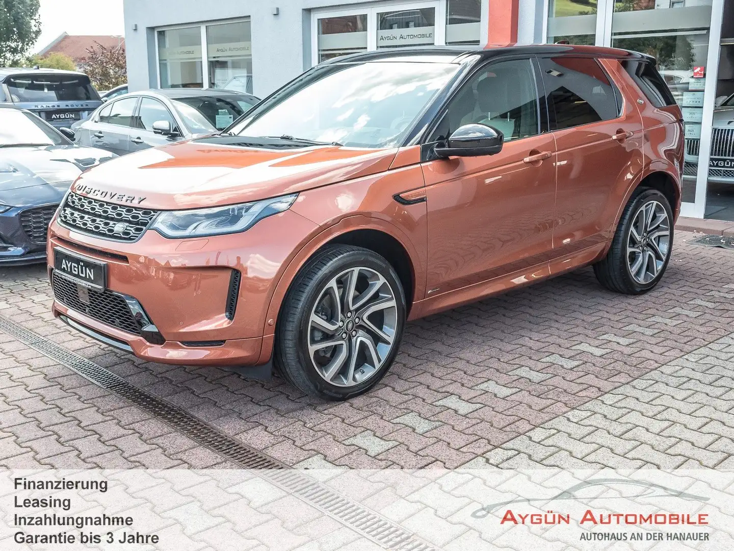 Land Rover Discovery Sport D240 R-Dynamic SE AWD *Panorama Orange - 2