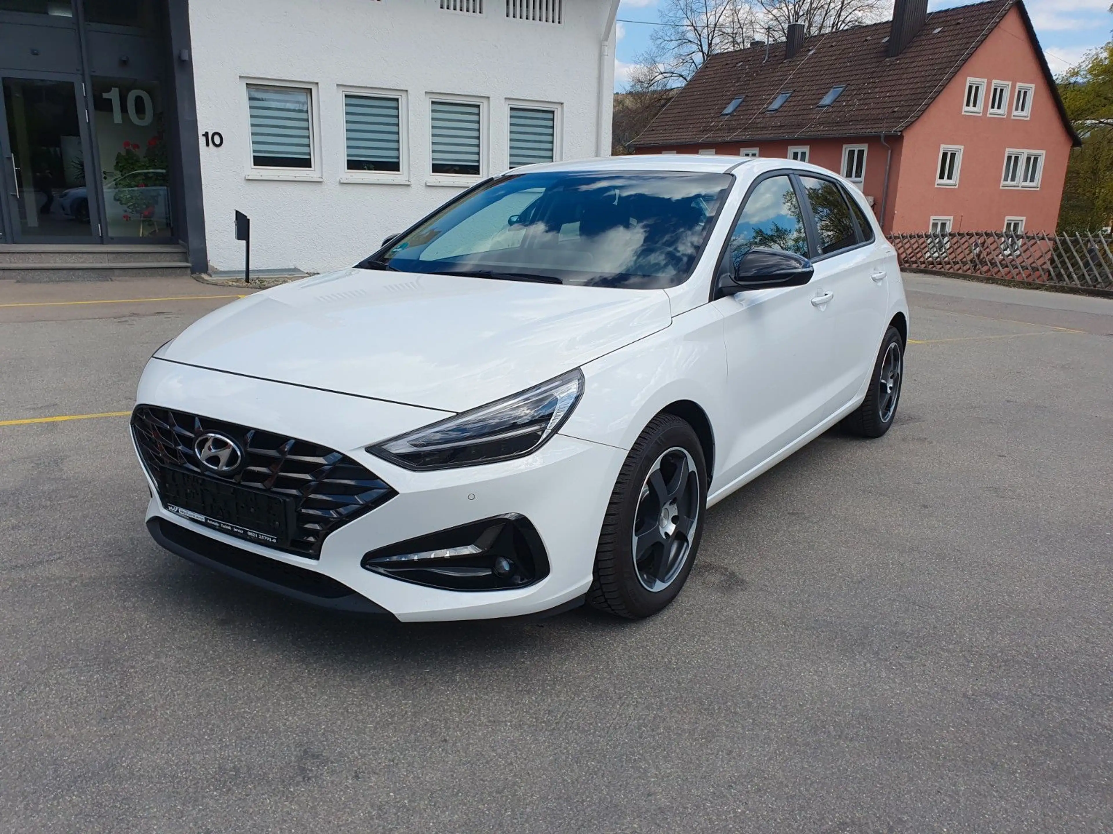 Hyundai i30 Edition 30+ Automatik Sehr sauber