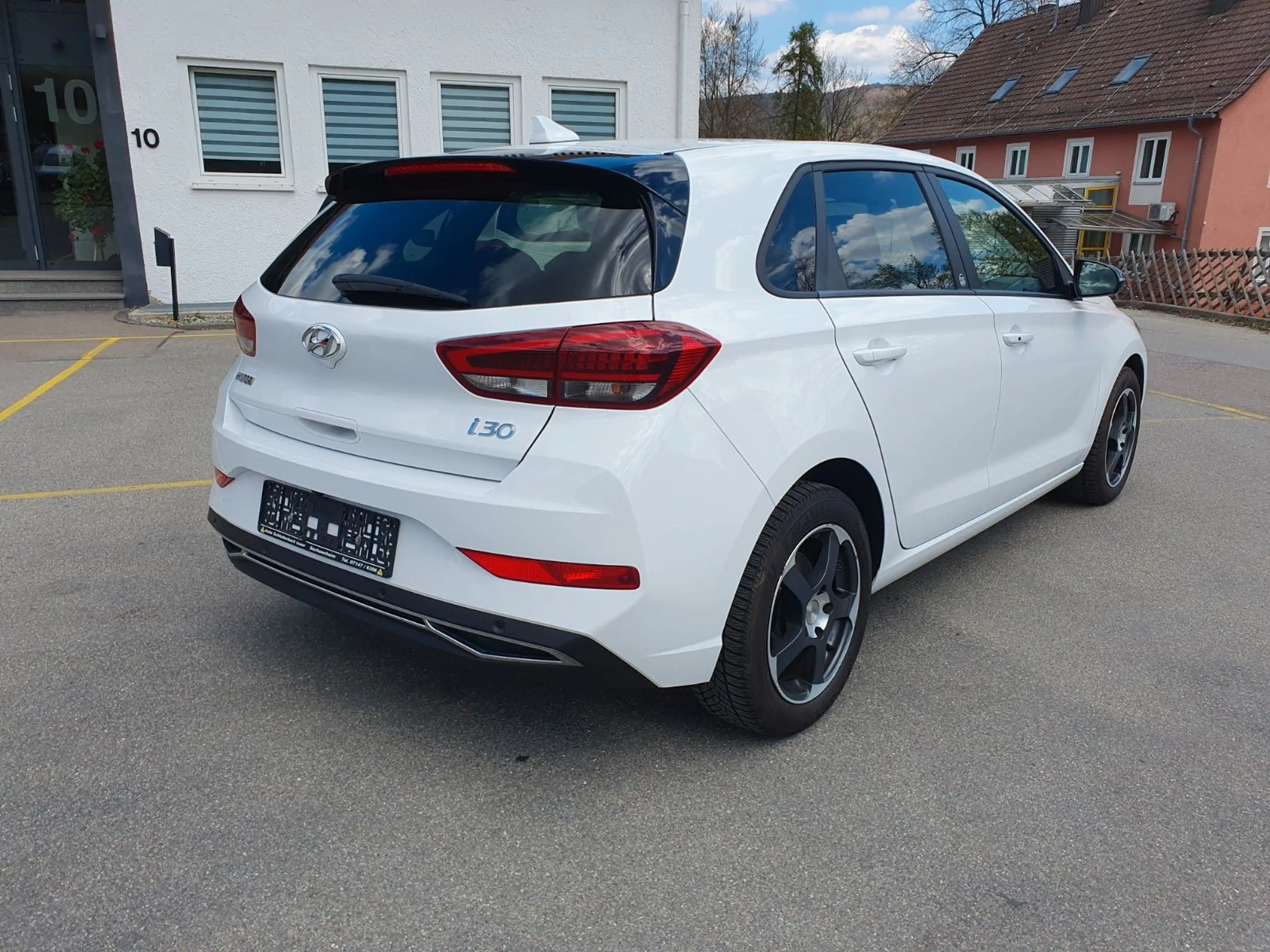 Hyundai i30 Edition 30+ Automatik Sehr sauber — photo 7