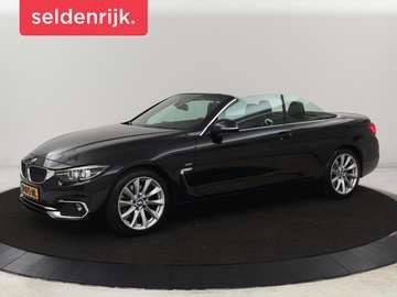 4-serie Cabrio 430i Luxury Line | Leder | Stoelver