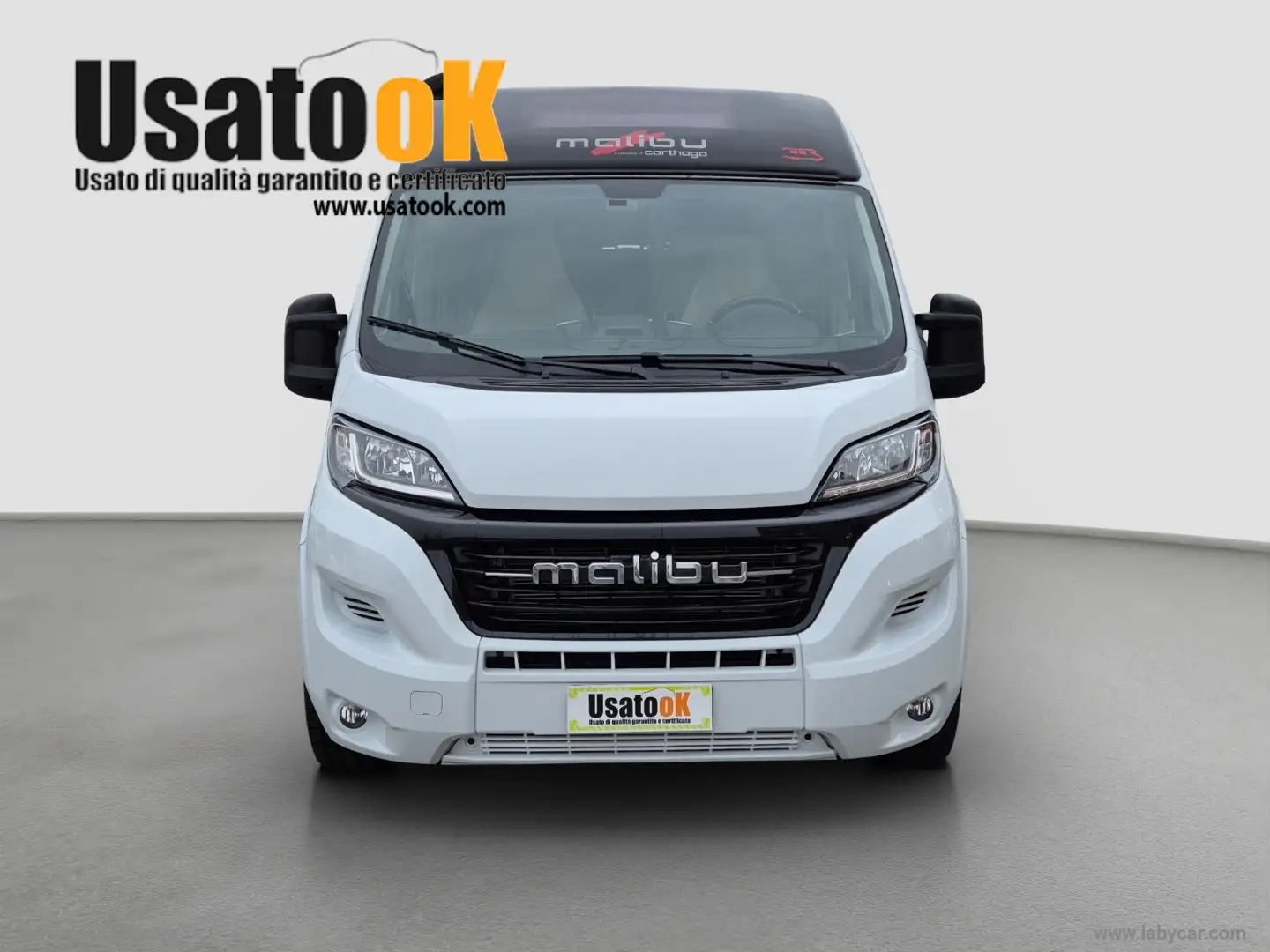 Carthago MALIBÙ VAN 600 GT 35 2.2Mjt 140 AT9 Bianco - 2