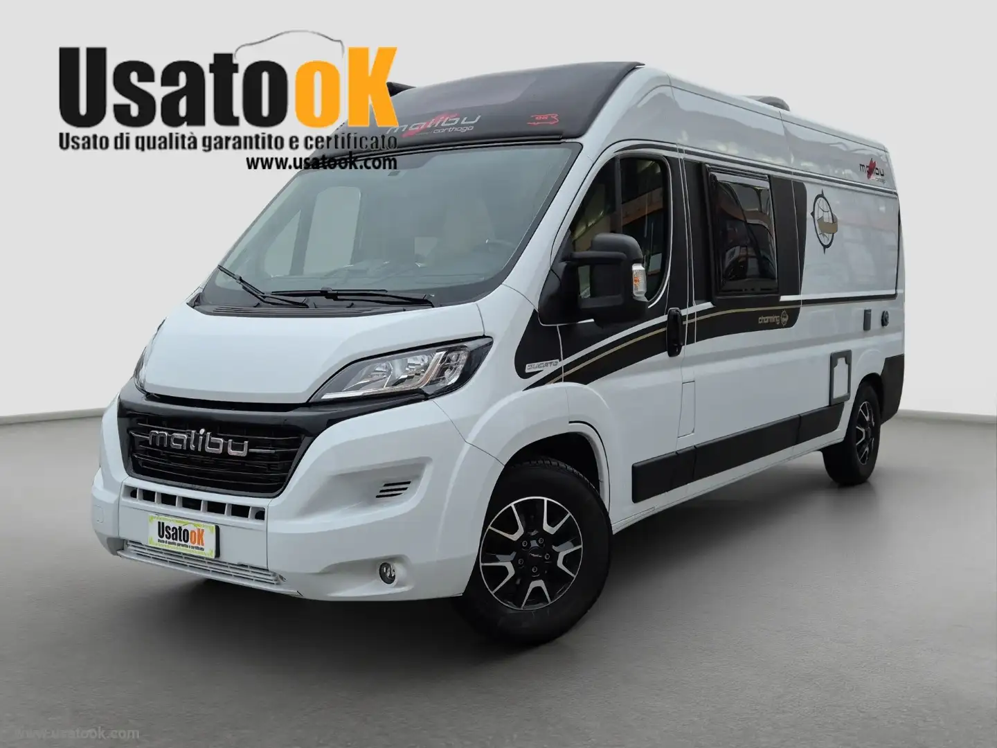 Carthago MALIBÙ VAN 600 GT 35 2.2Mjt 140 AT9 Bianco - 1
