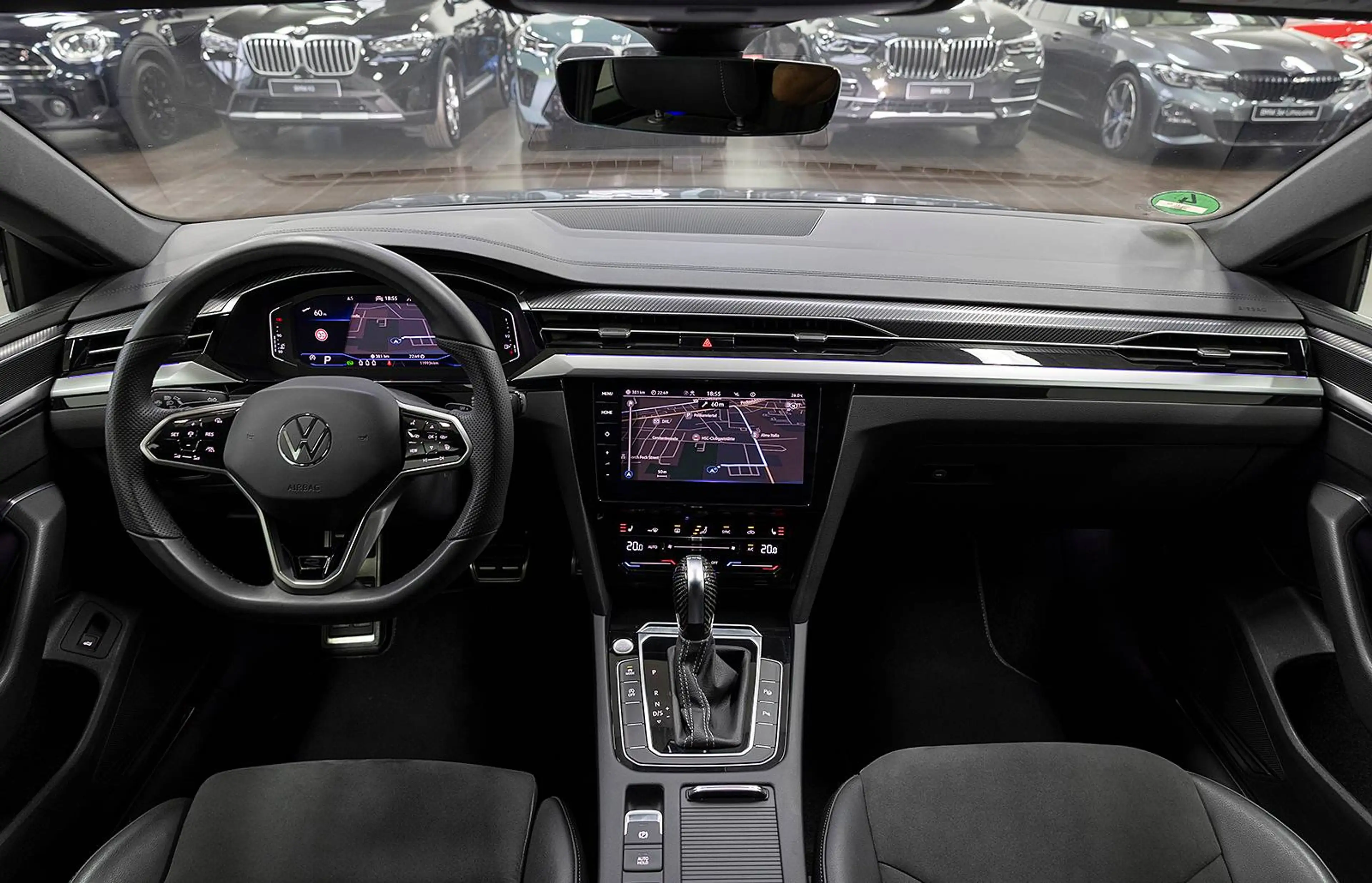 Volkswagen Arteon ARTEON ART R-LINE 4M LED NAV-PRO ACC PDC KAM KEY SHZ CarPlay AHK 20" — photo 12