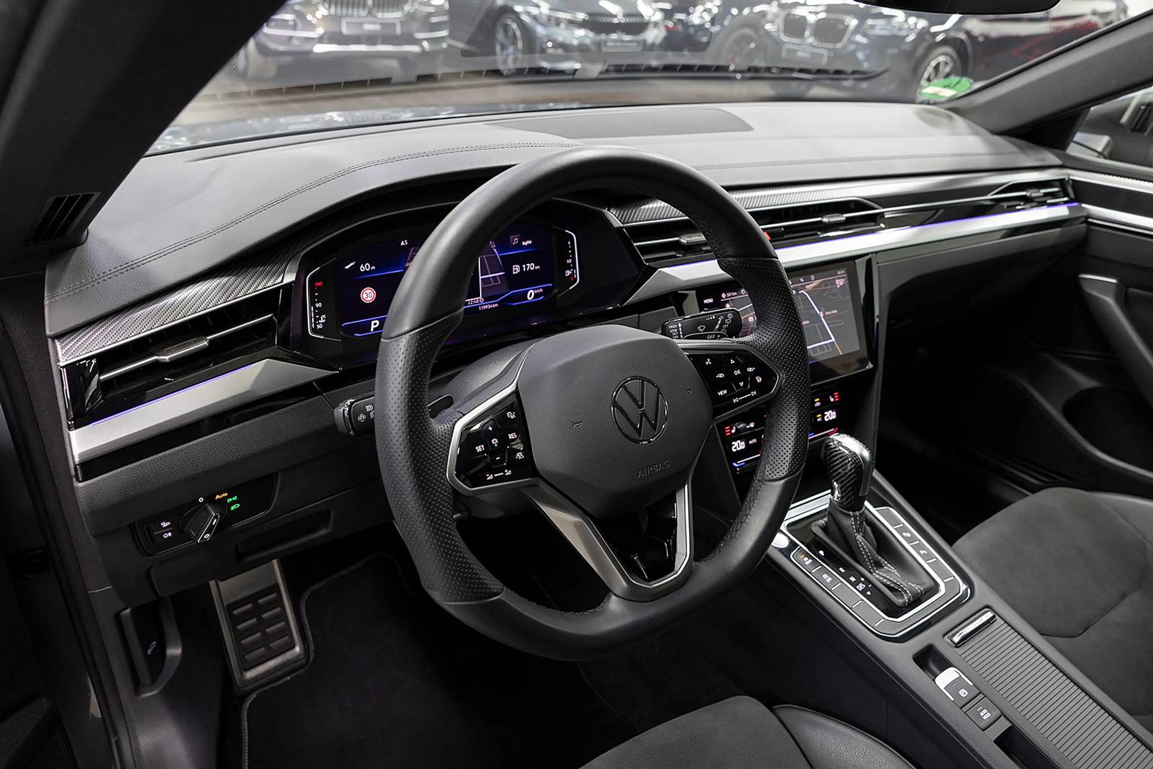 Volkswagen Arteon ARTEON ART R-LINE 4M LED NAV-PRO ACC PDC KAM KEY SHZ CarPlay AHK 20" — photo 10