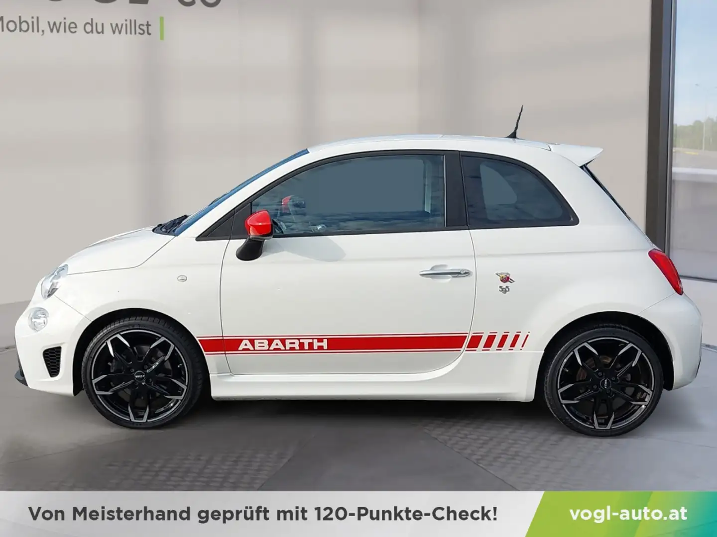 Abarth 595 1.4 Turbo Weiß - 2