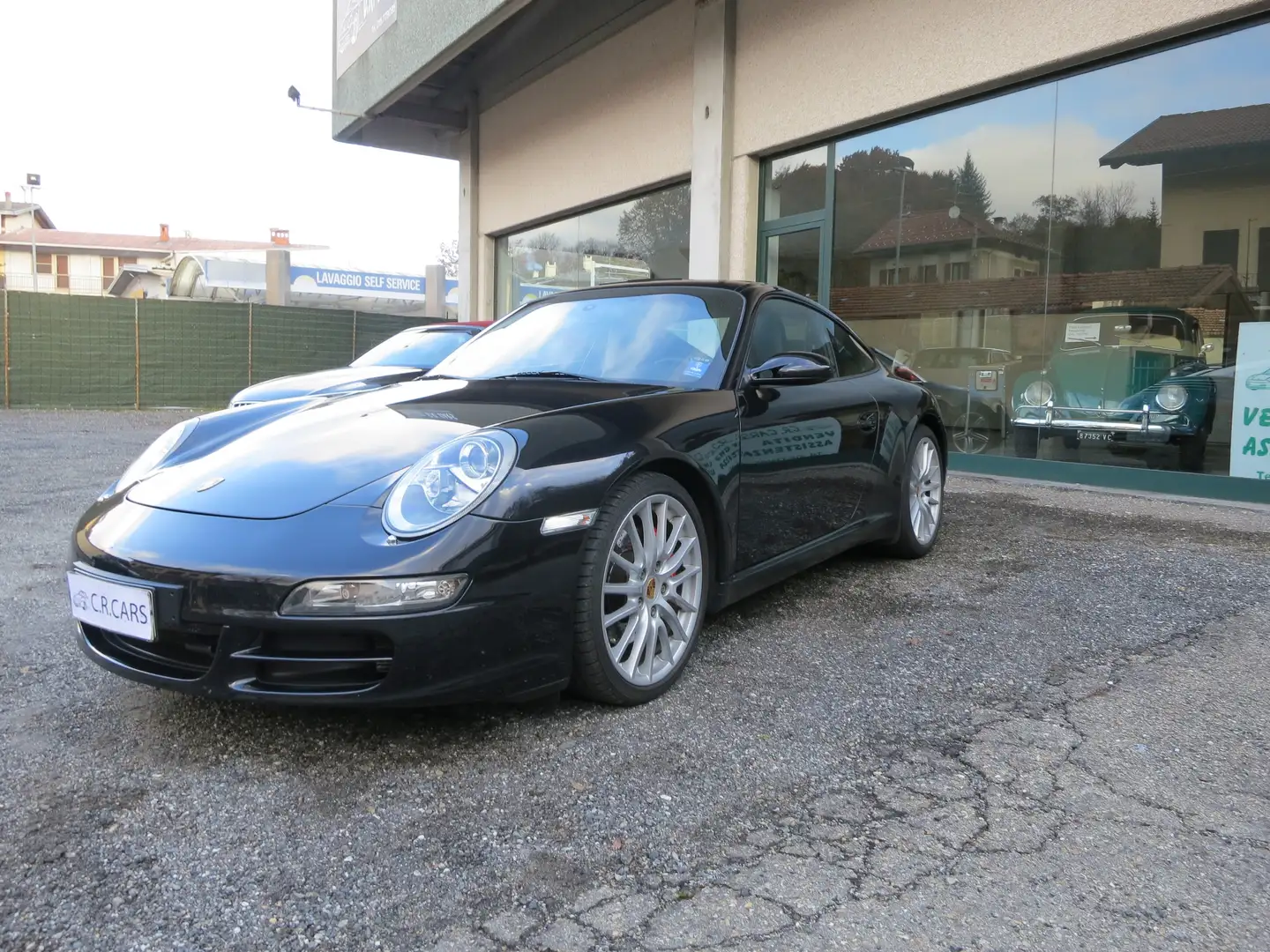 Porsche 911 911 Coupe 3.8 Carrera S Schwarz - 1