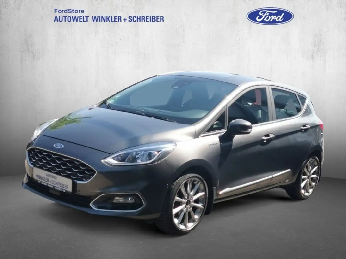 Ford Fiesta 1.0 EcoBoost S&S Aut. VIGNALE Grau - 1