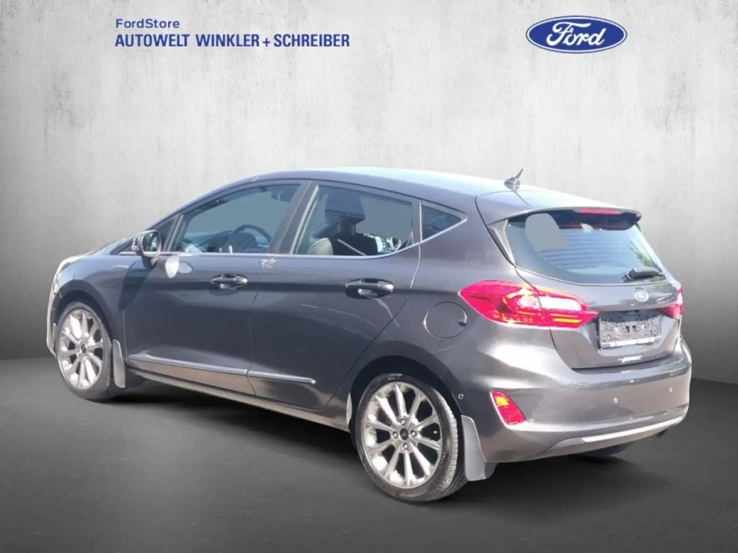 Ford Fiesta 1.0 EcoBoost S&S Aut. VIGNALE Grau - 2