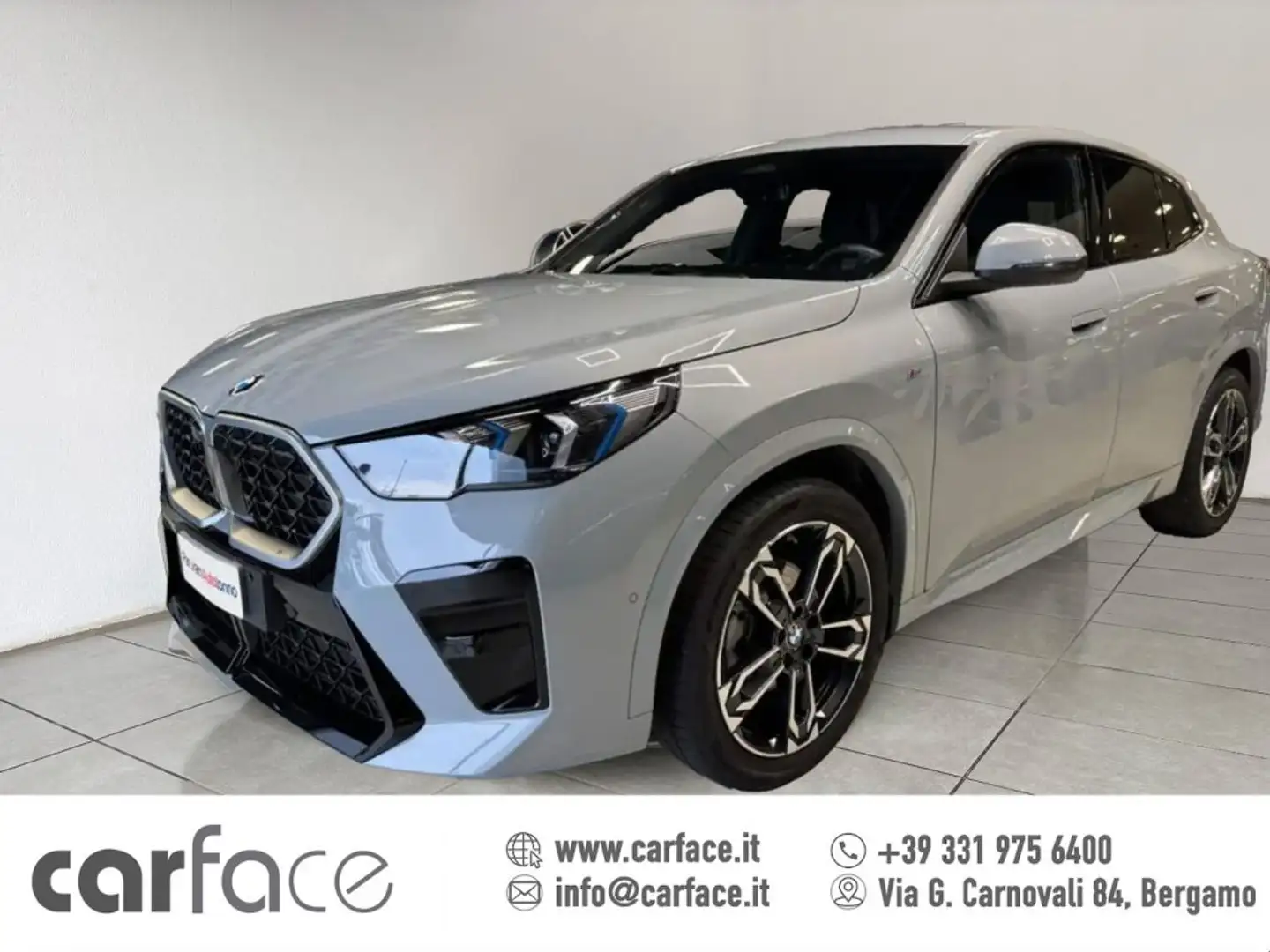 BMW X2 sDrive 18d Msport Grigio - 1