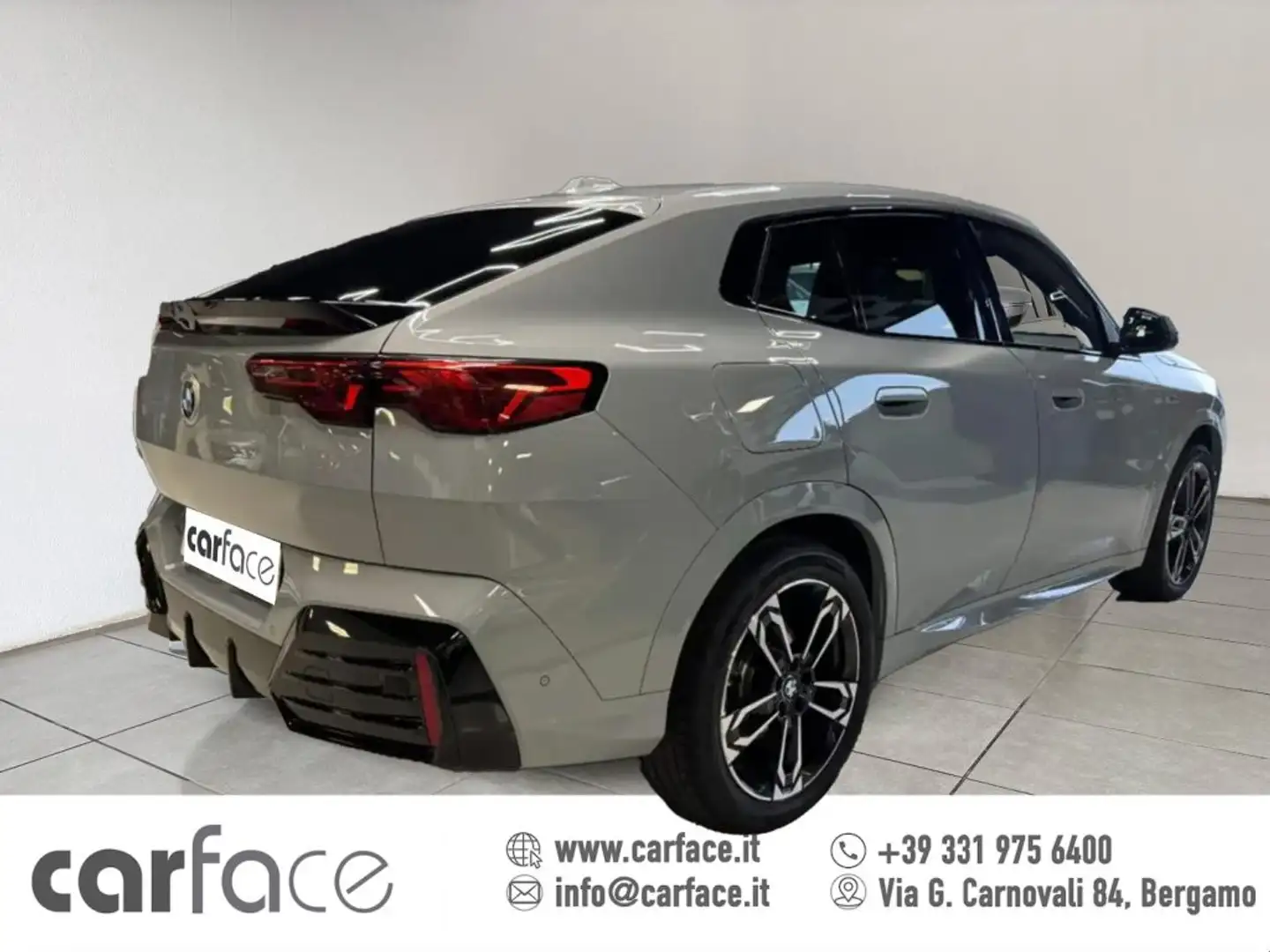 BMW X2 sDrive 18d Msport Grigio - 2