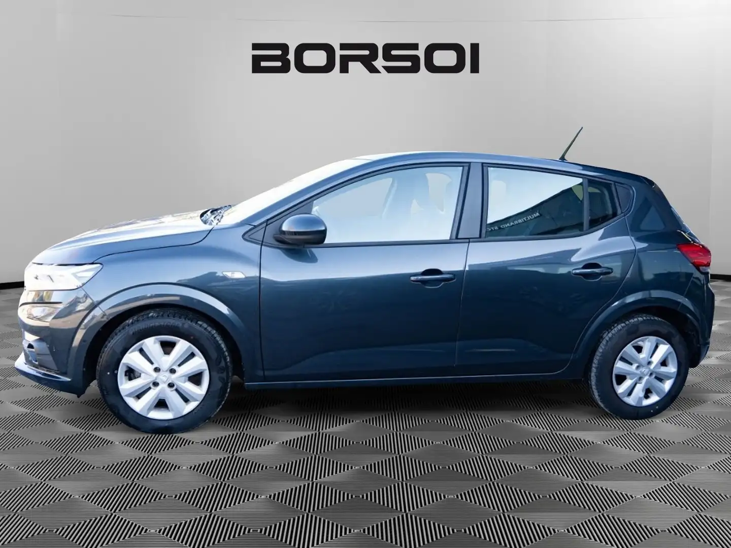 Dacia Sandero 3ª serie Streetway 1.0 SCe 65 CV Comfort Grau - 2