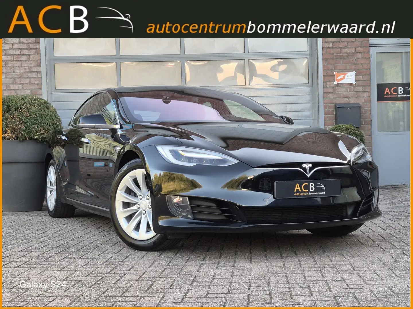 Tesla Model S 75 Business Economy In zeer nette staat. Negro - 1