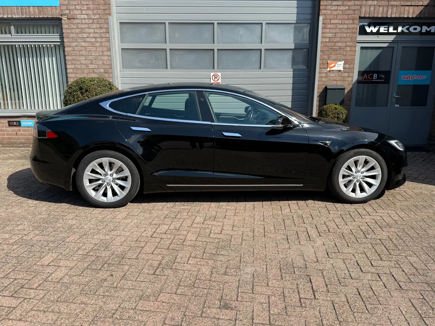 Tesla Model S 75 Business Economy In zeer nette staat. Negro - 2